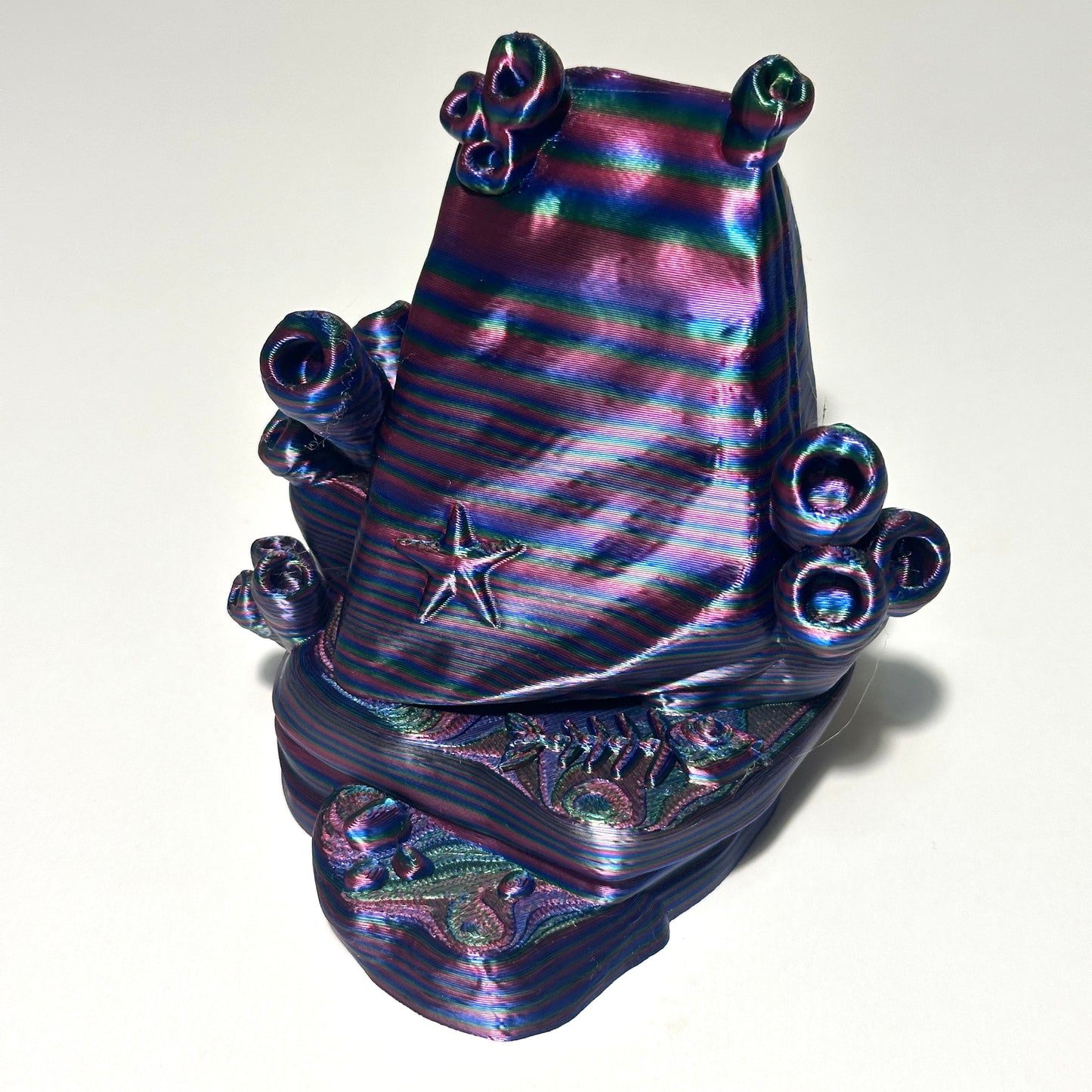 Giant Flexi Skeleton Mosasaurus - 3D Printed Articulating Figure