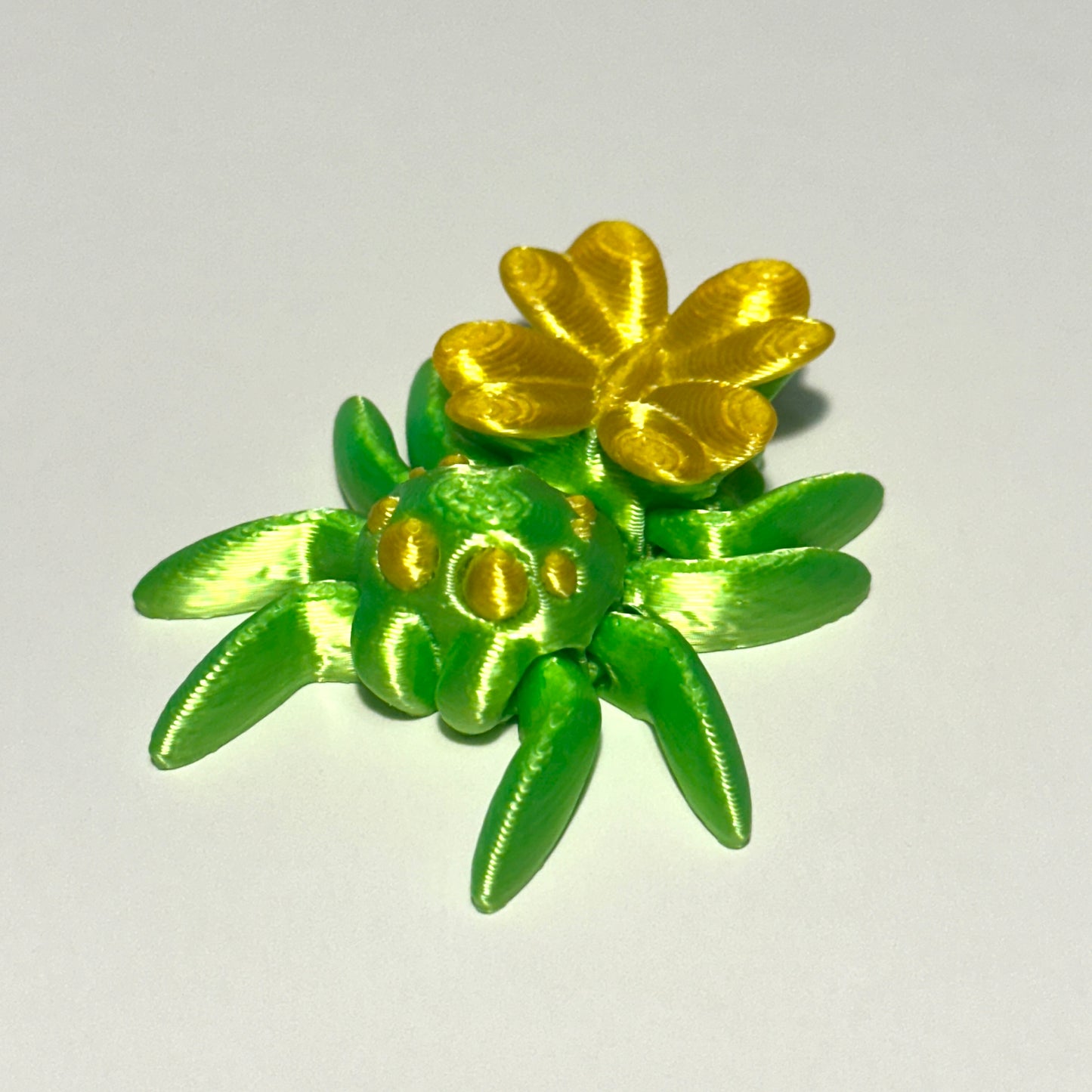 Tiny Spiders - 3D Printed Articulating Figure