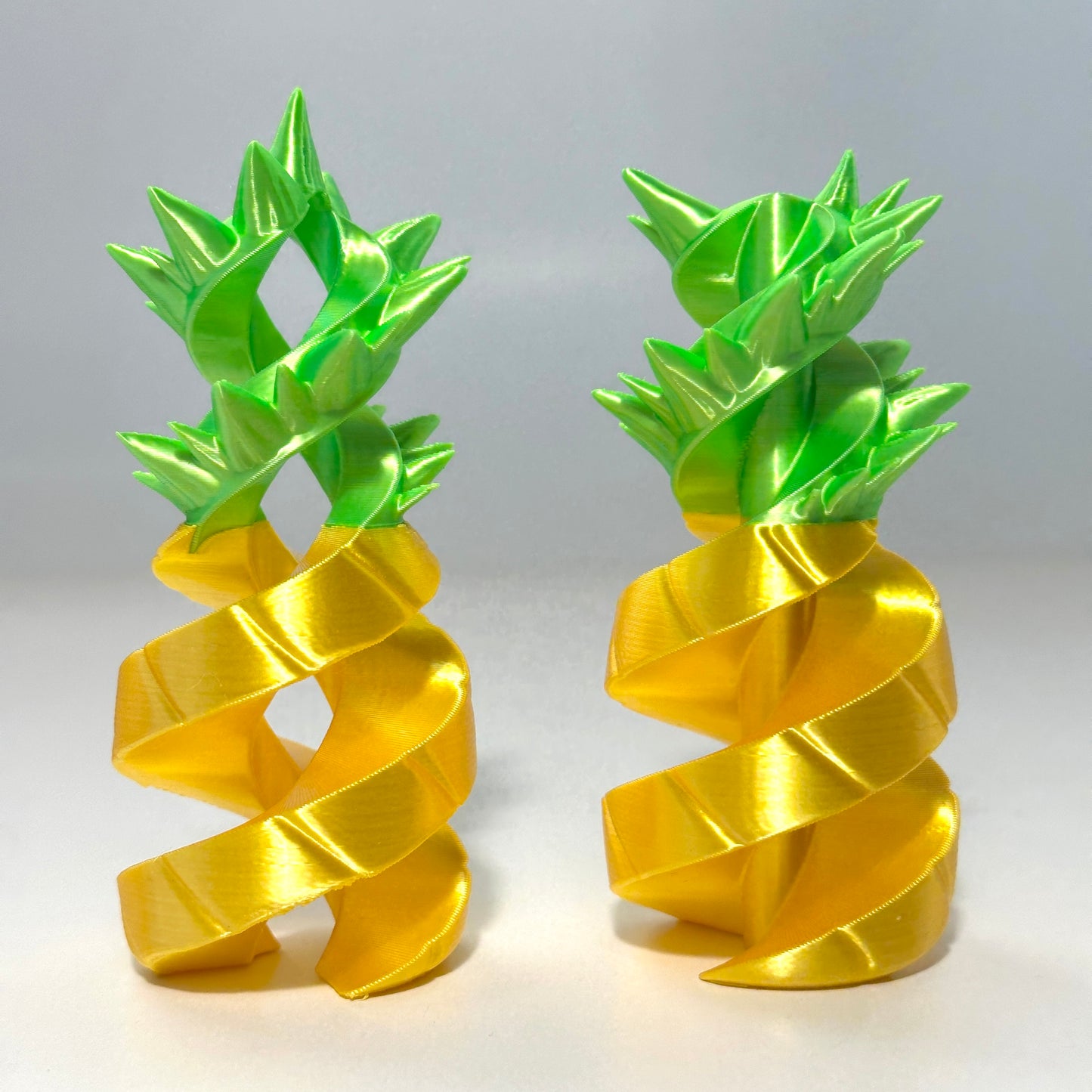 Pineapple Spiral - 3D Printed Articulating Figure