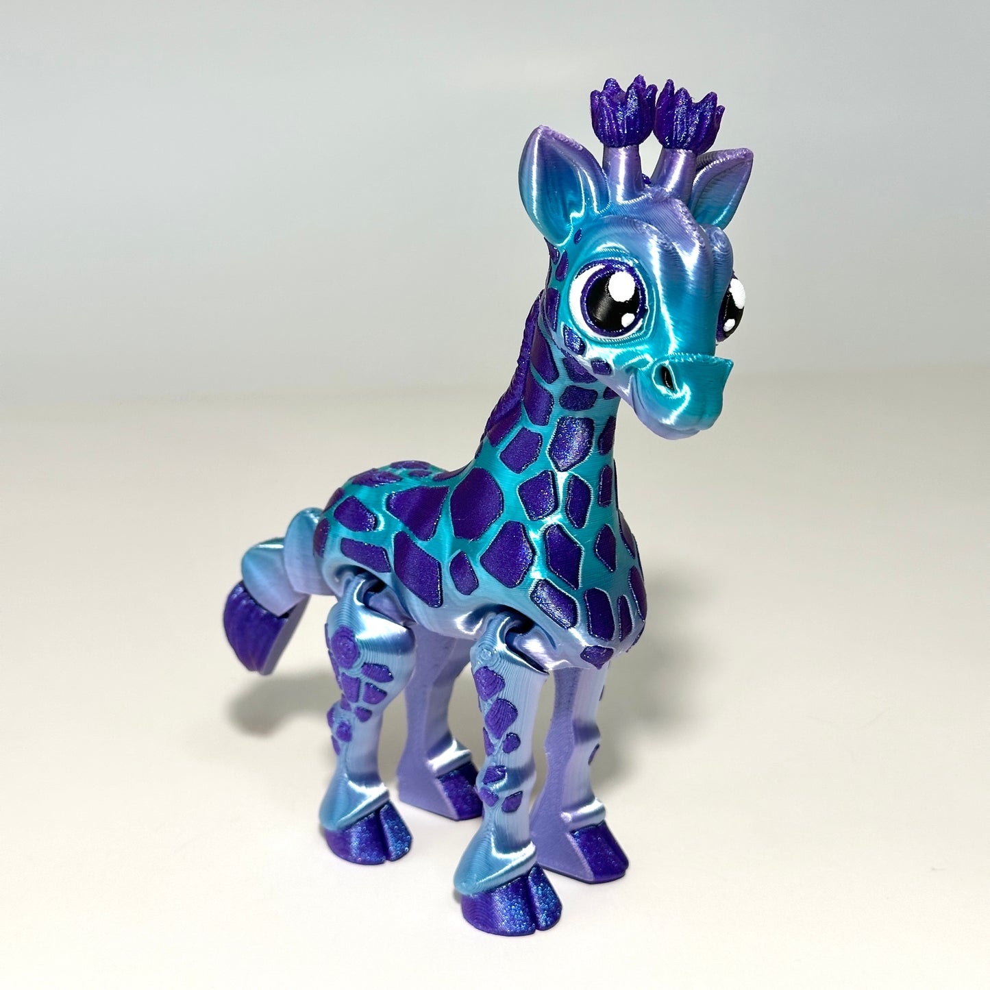 Flexi Giraffe - 3D Printed Articulating Figure