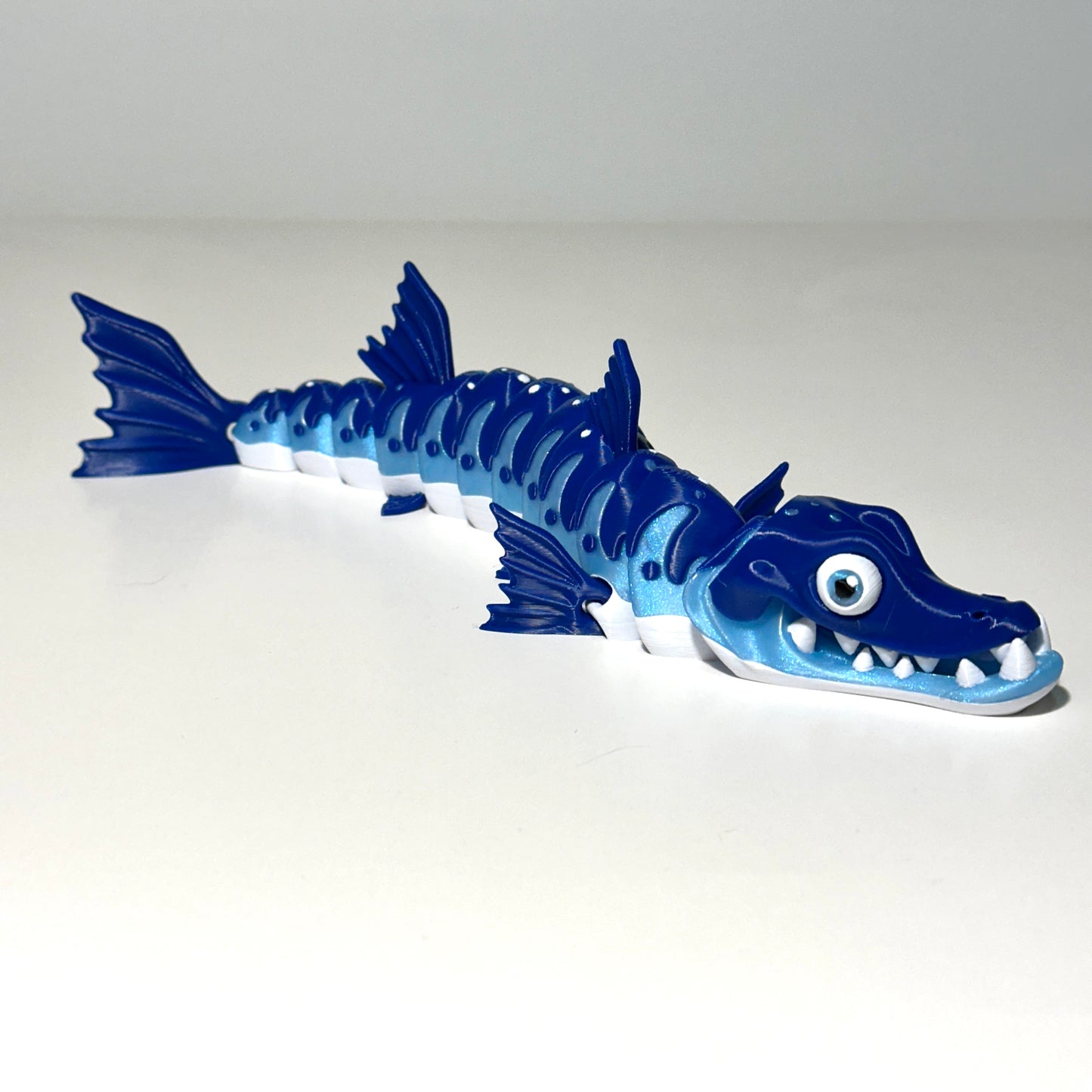 Flexi Barracuda - 3D Printed Articulating Figure