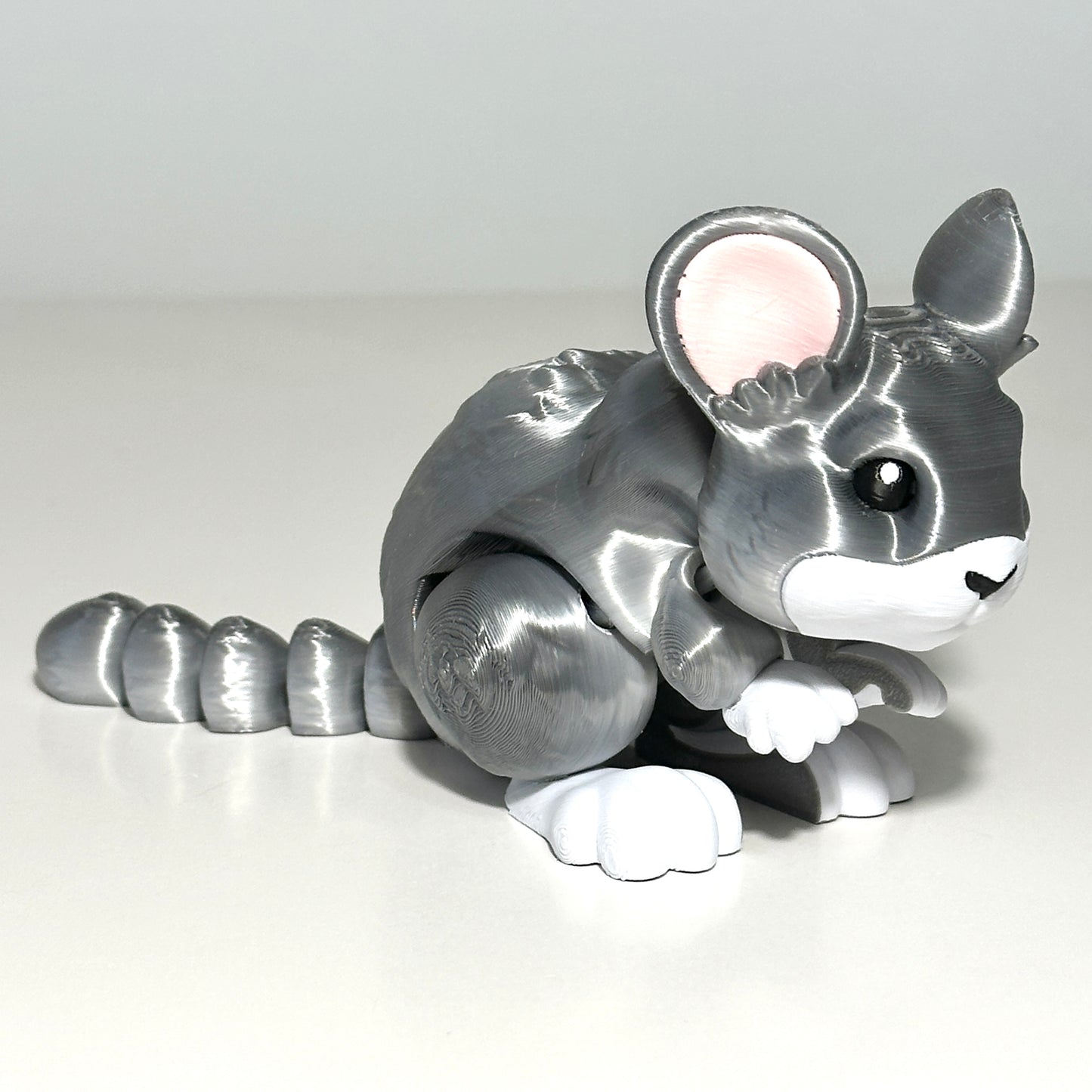 Chinchilla - 3D Printed Articulating Figure