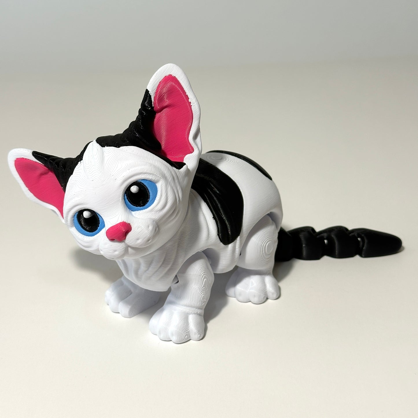 Sphinx Cat - 3D Printed Articulating Figure