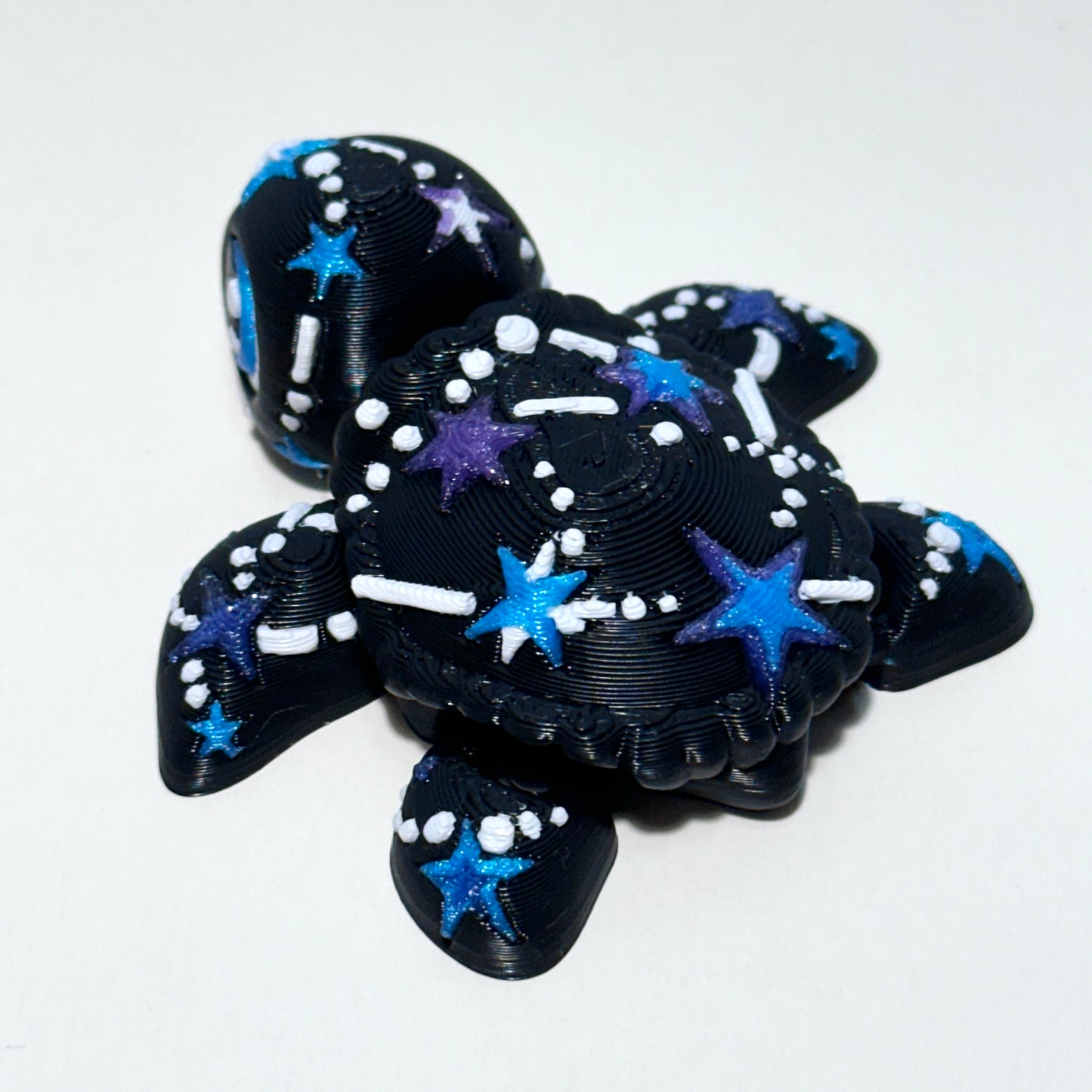 Constellation Turtle - 3D Printed Articulating Figure