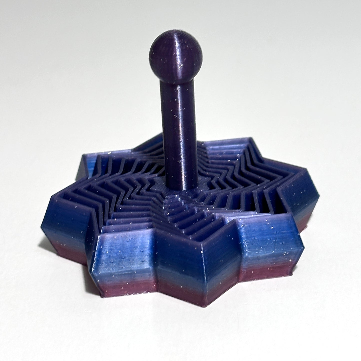 Small Star Fidget - 3D Printed Articulating Figure