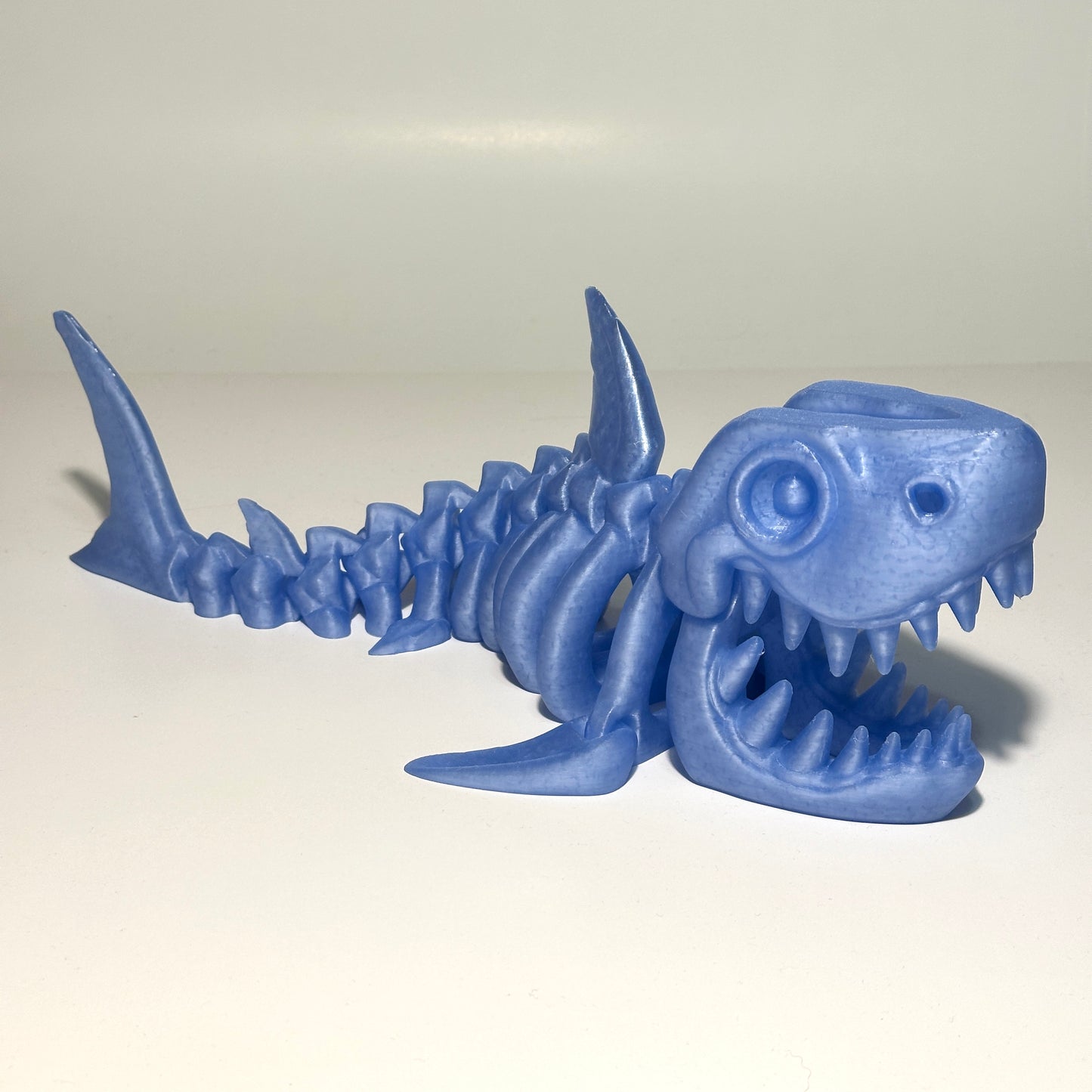 Giant Skeleton Shark - 3D Printed Articulating