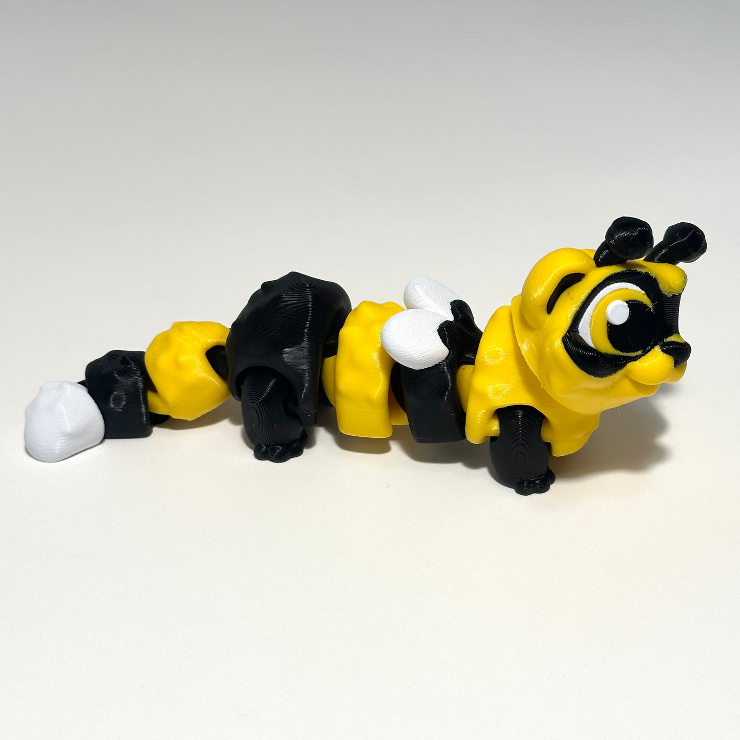 Bee Ferret - 3D Printed Articulating Figure