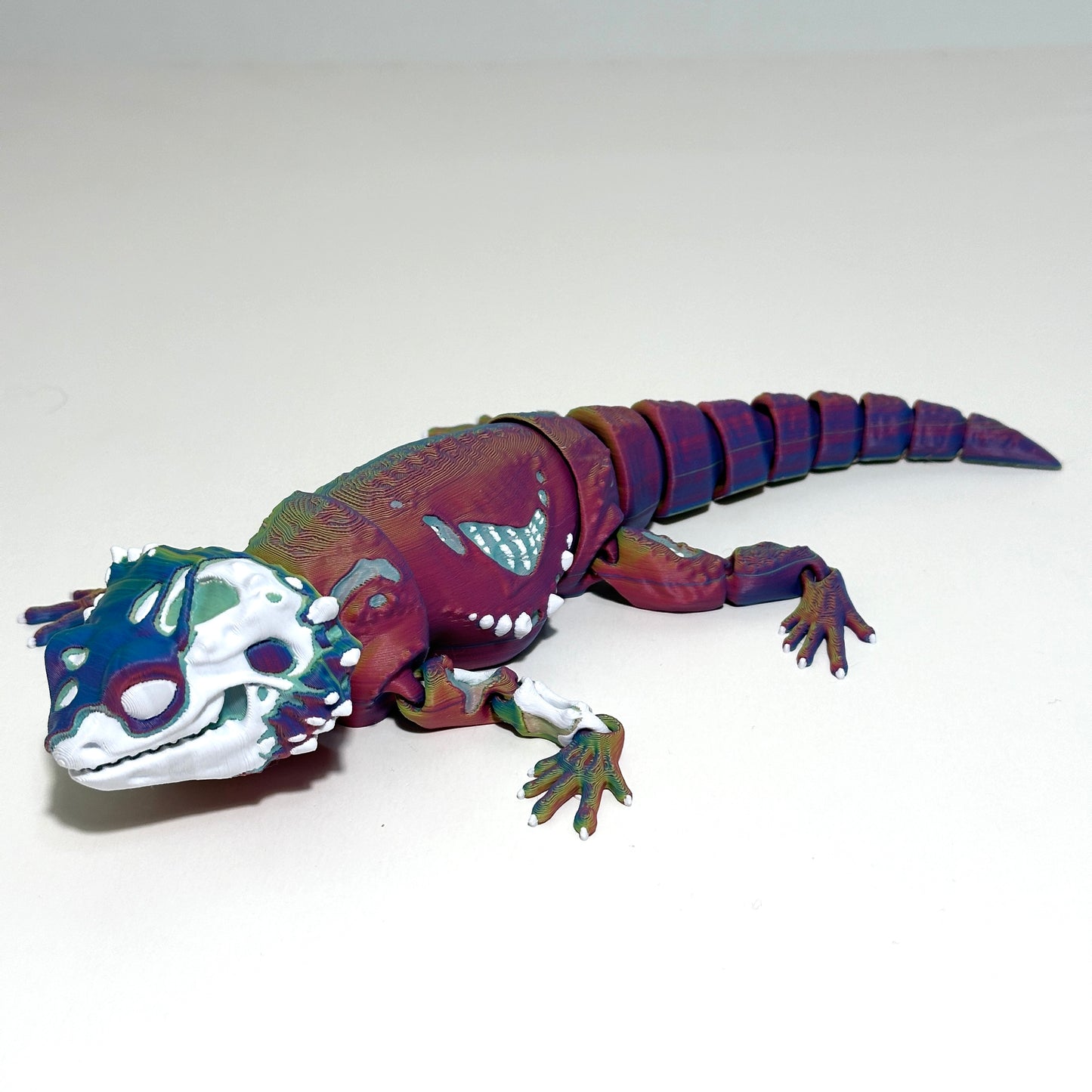 Zombeardie - 3D Printed Articulating Figure
