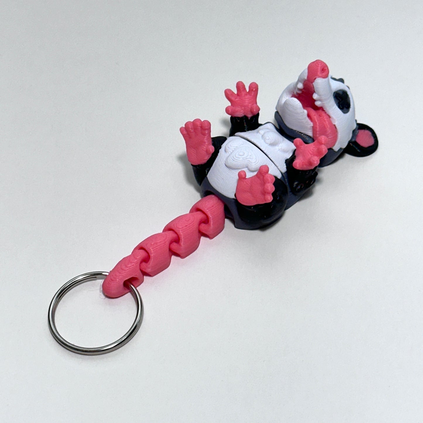 Zero HP Opossum - 3D Printed Articulating Figure
