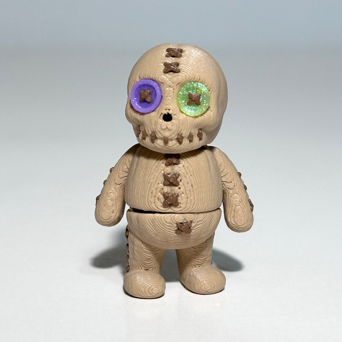 Mini Mates - 3D Printed Articulating Figures