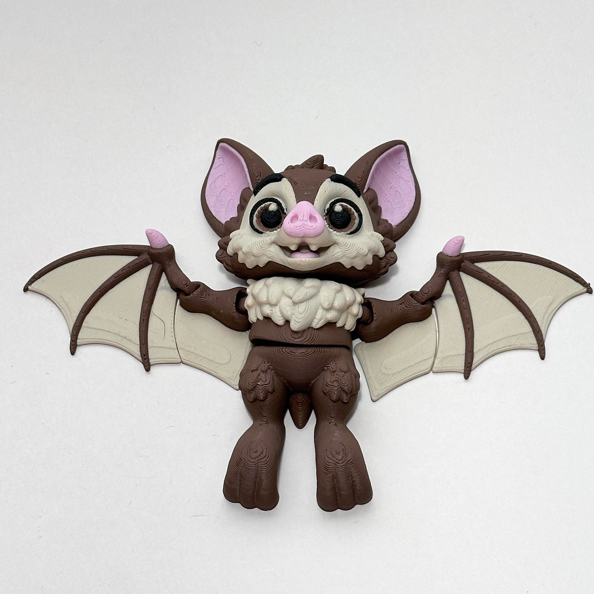 Brandon The Bat - 3D Printed Articulating Figure