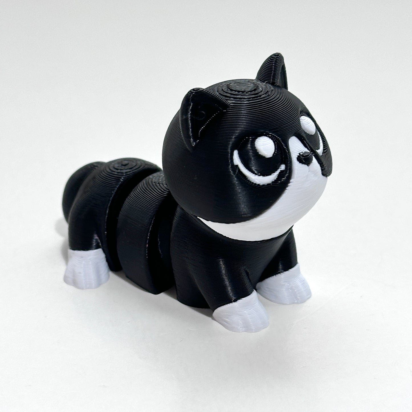 Mini Mates - 3D Printed Articulating Figures