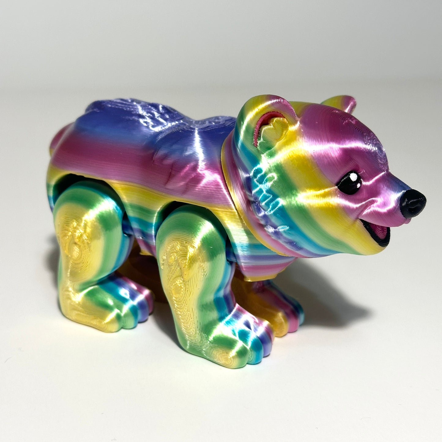 Small Bear - 3D Printed Articulating Figure