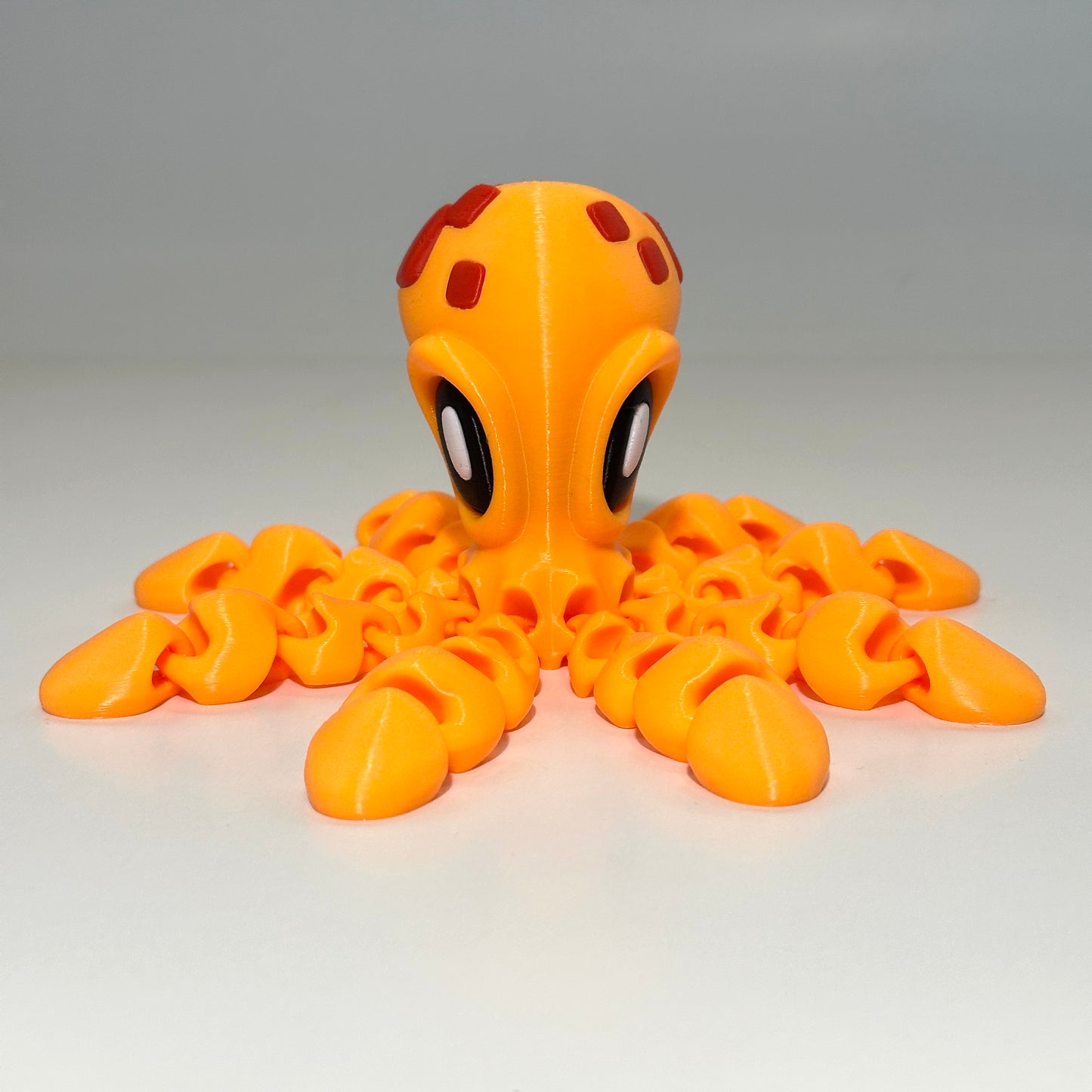 Blob Octopus - 3D Printed Articulating Figure