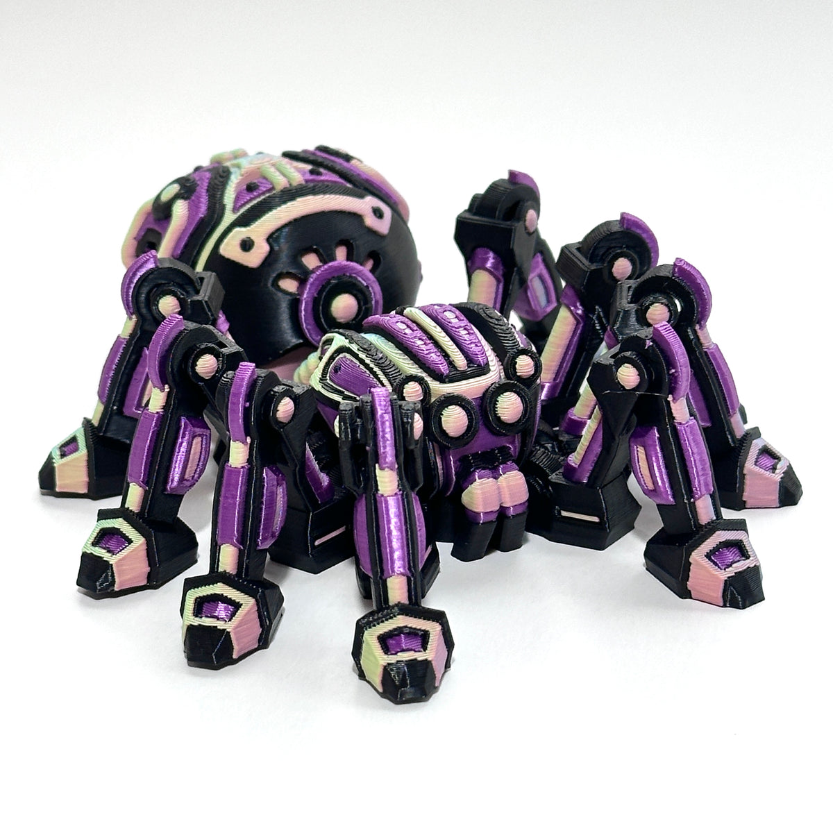 Cyber Spider - 3D Printed Articulating Figure