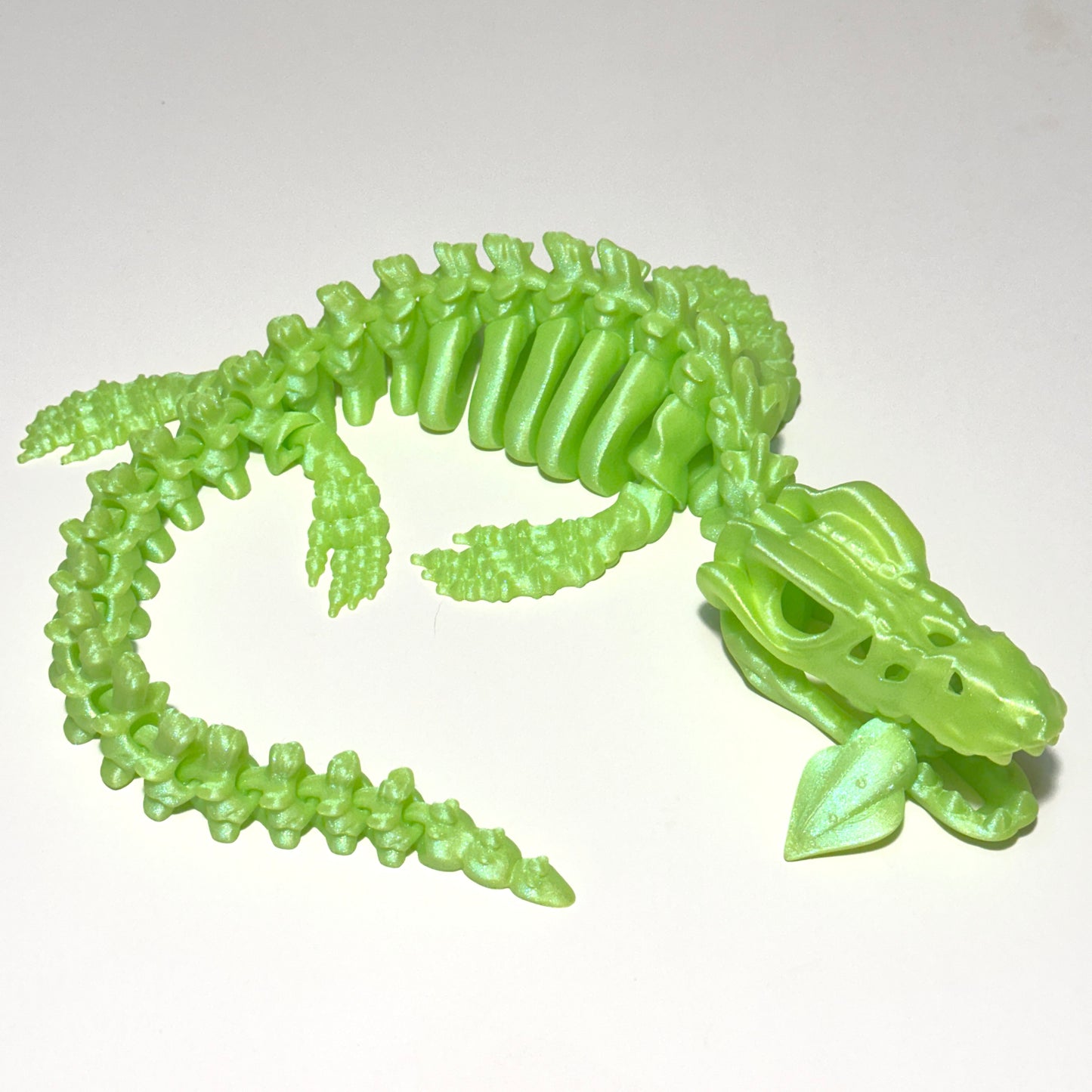 Giant Flexi Skeleton Mosasaurus - 3D Printed Articulating Figure