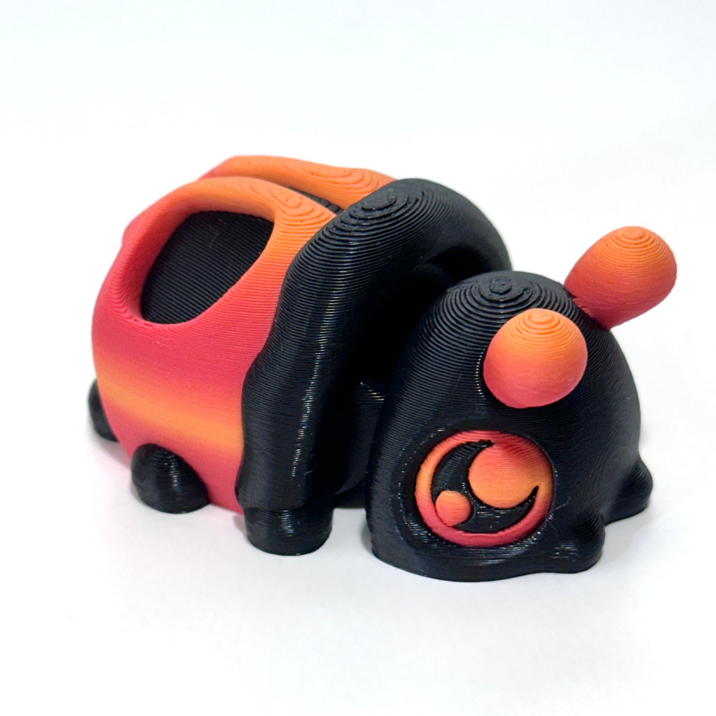 Skull Beetle - 3D Printed Articulating Figure