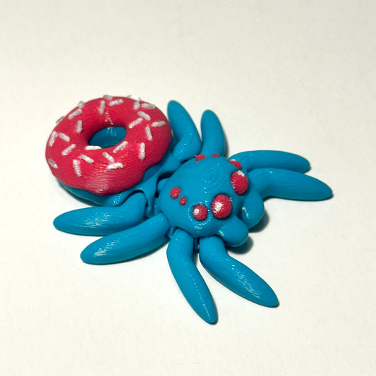 Tiny Spiders - 3D Printed Articulating Figure
