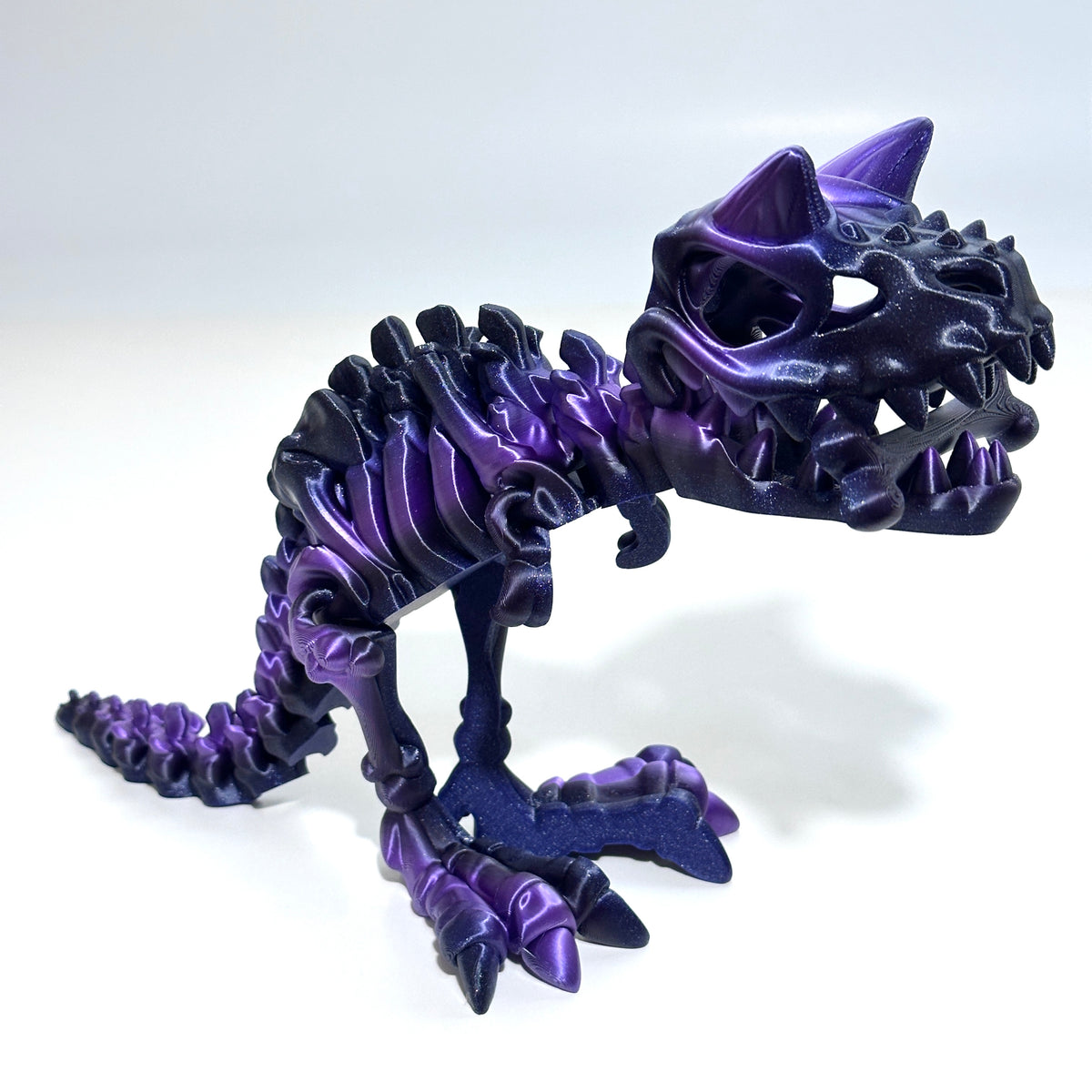 Giant Flexi Carnotaurus - 3D Printed Articulating Figure