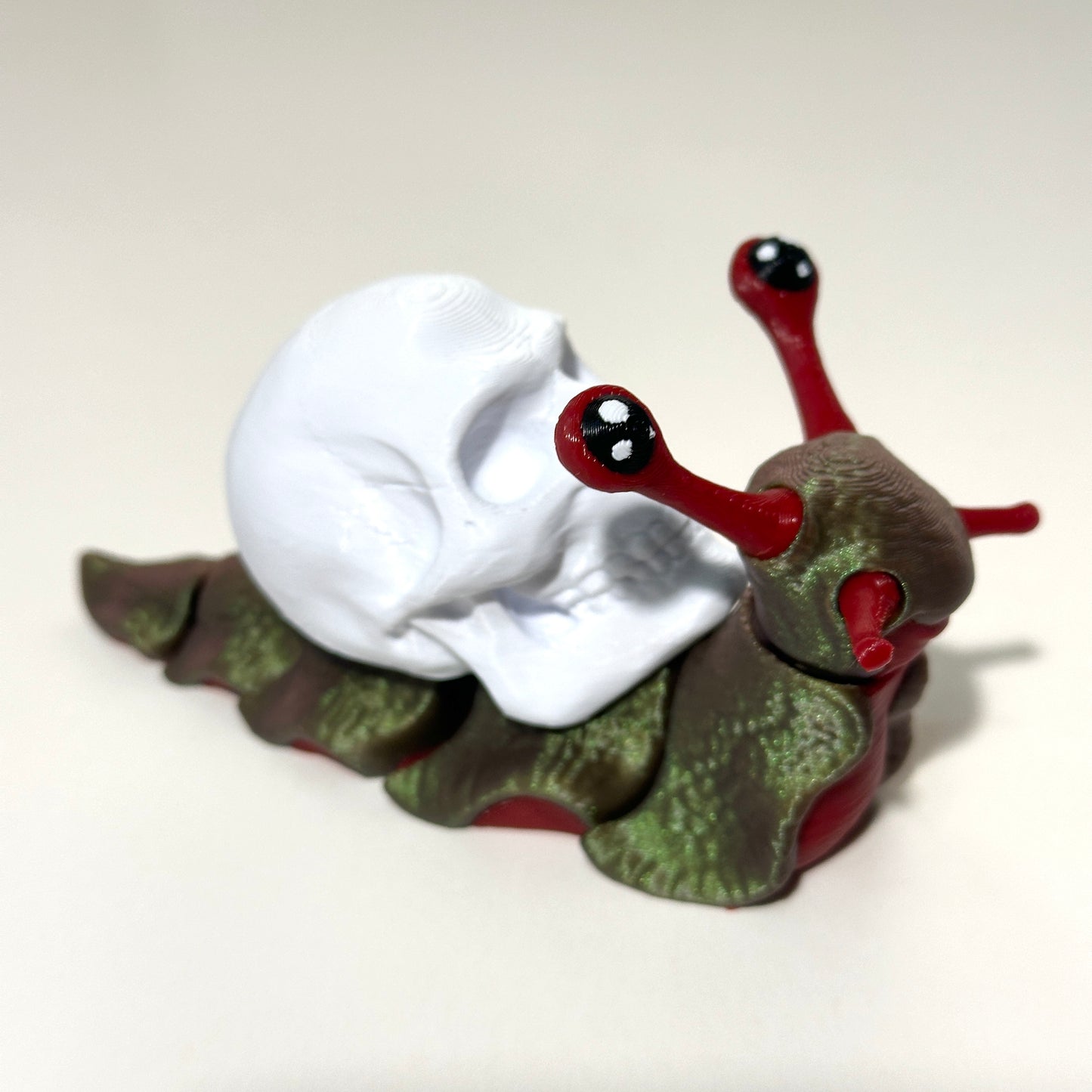 Flexi Snail - 3D Printed Articulating Figure