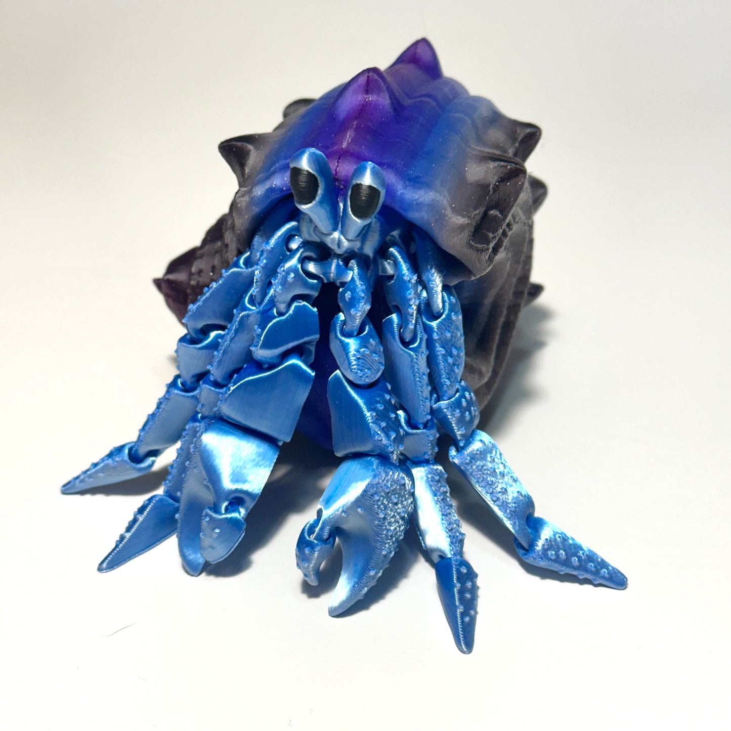 Herman the Hermit Crab - 3D Printed Articulating Figure