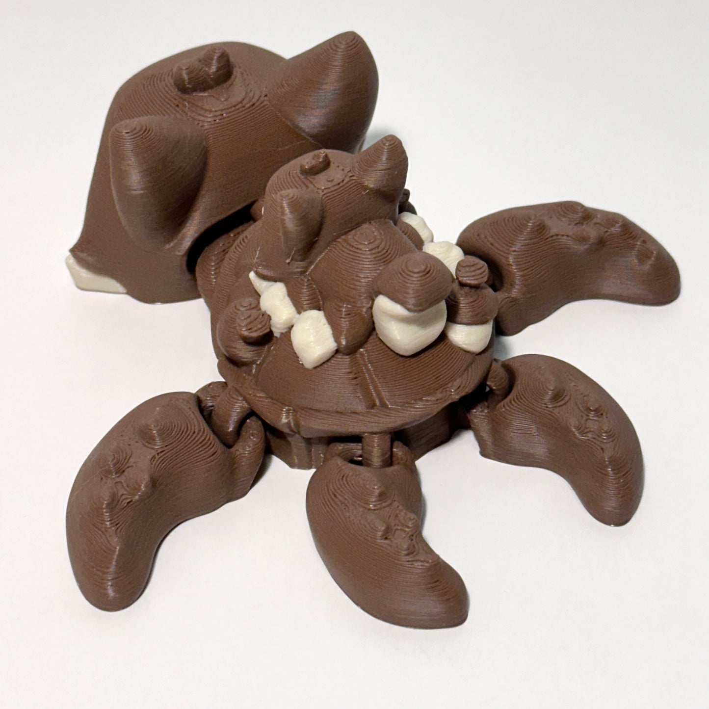 Squirrel Turtle - 3D Printed Articulating Figure