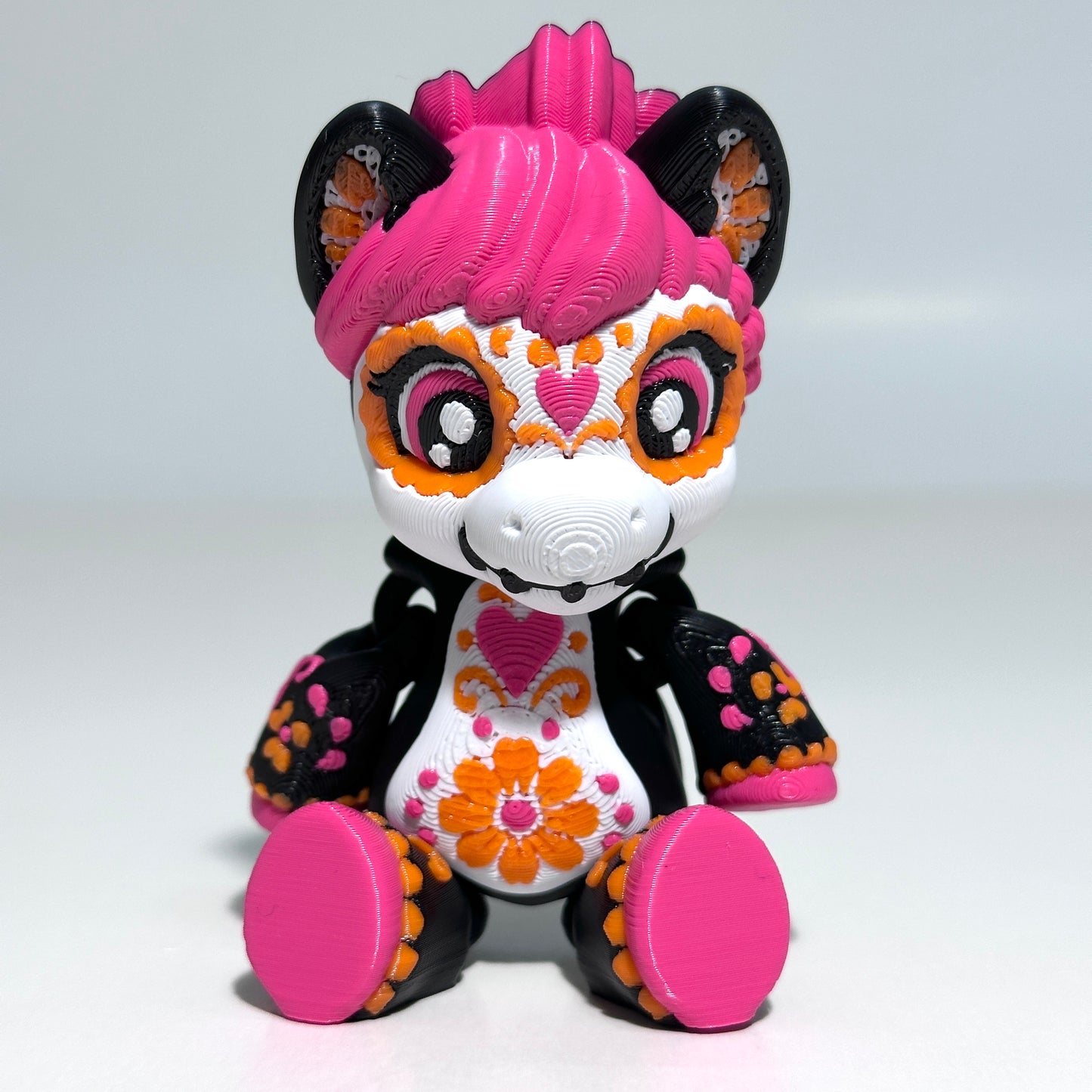 Sugar Pony - 3D Printed Articulating Figure