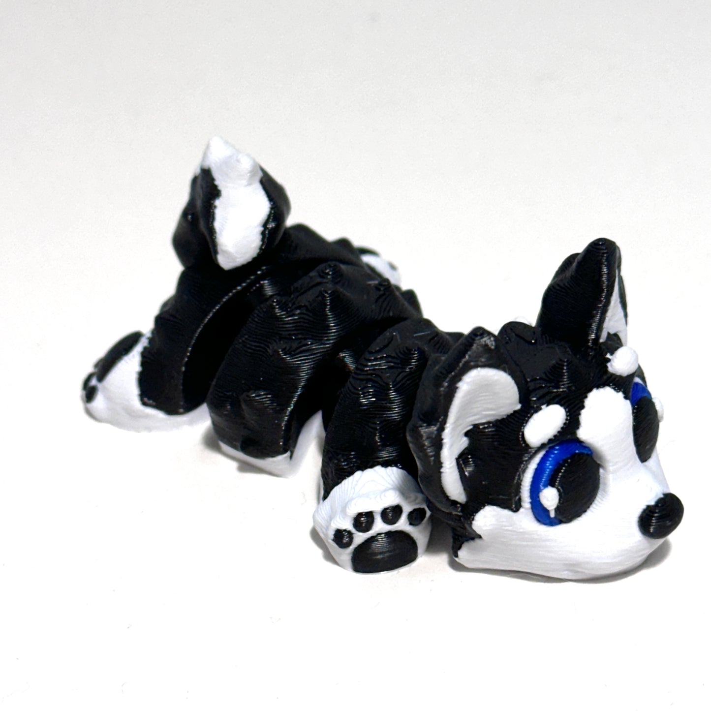Mini Mates - 3D Printed Articulating Figures