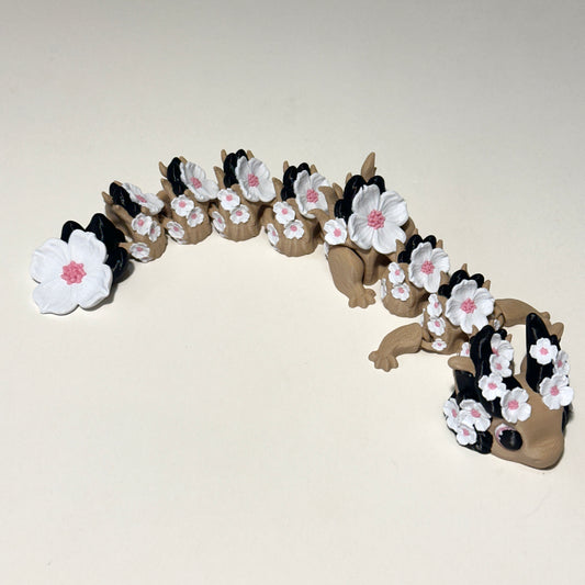 Dogwood Dragon - 3D Printed Articulating Figure