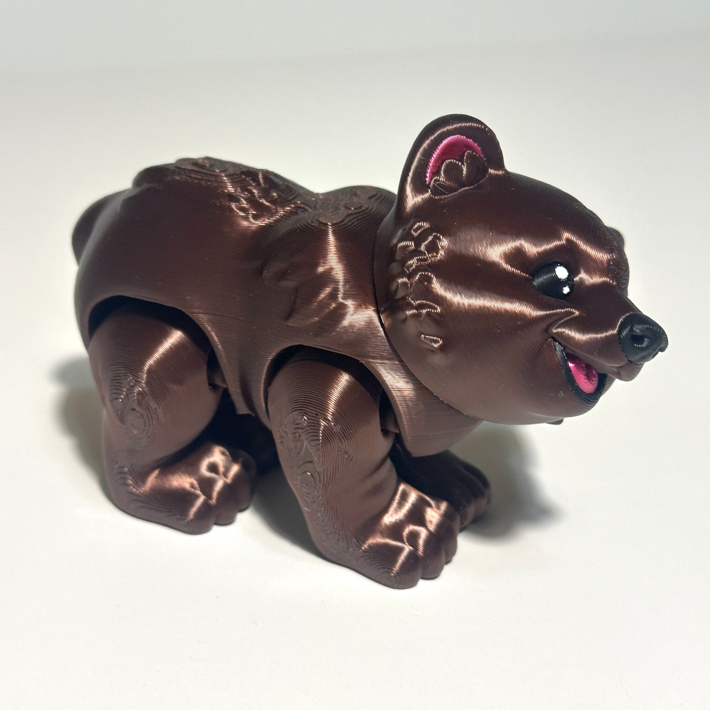 Bear - 3D Printed Articulating Figure