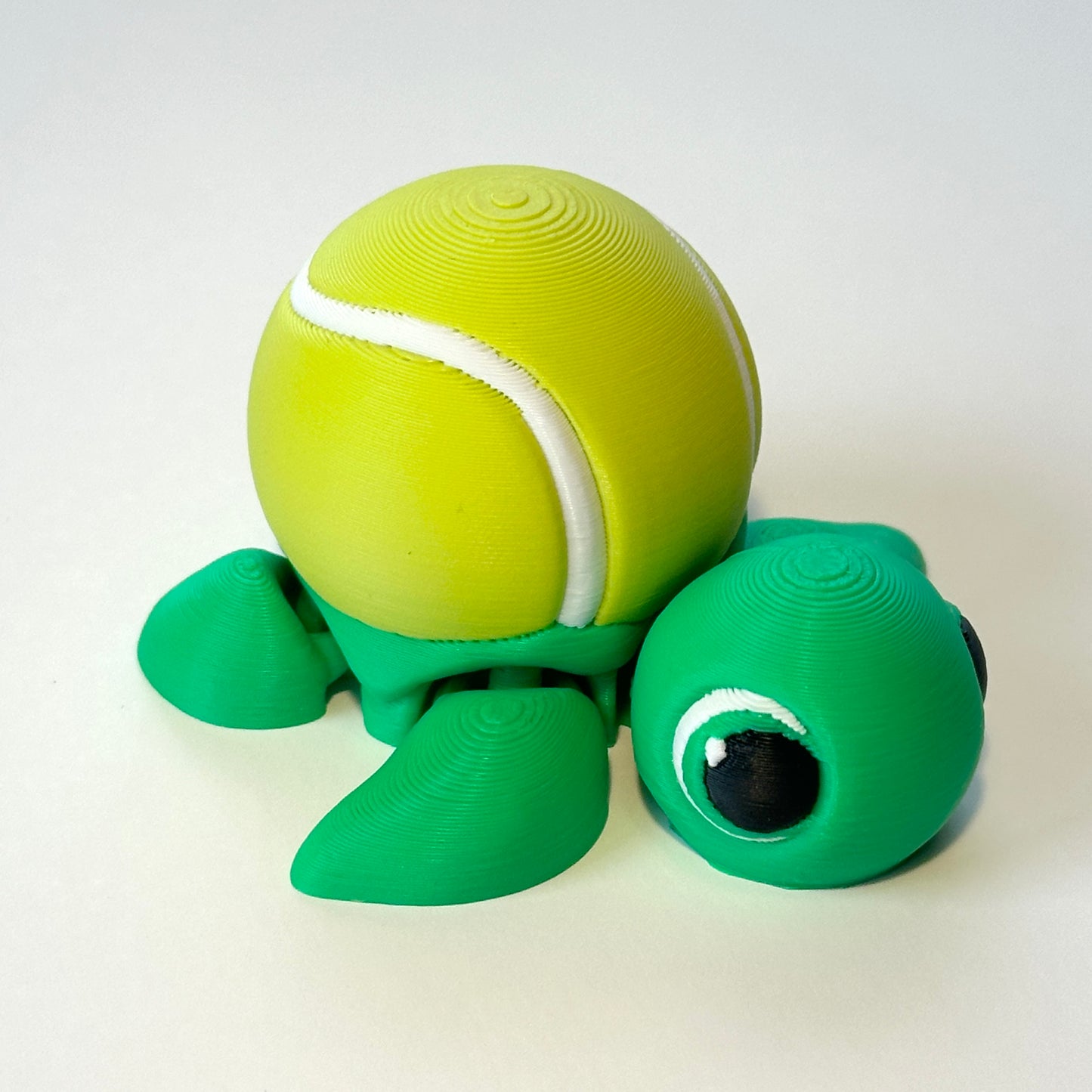 Sports Turtles - 3D Printed Articulating Figure