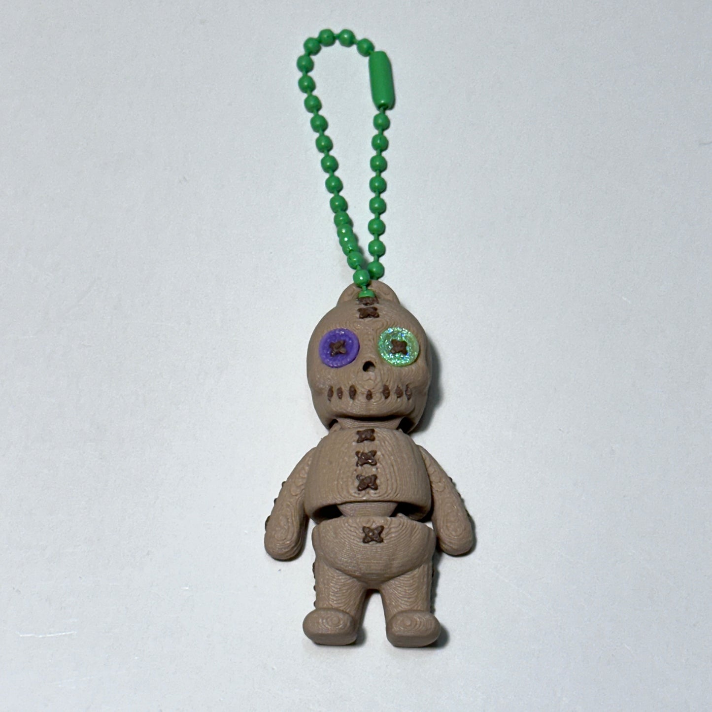Keychains - 3D Printed Articulating Figure