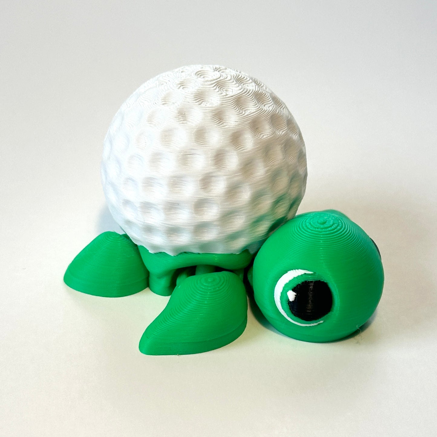 Sports Turtles - 3D Printed Articulating Figure