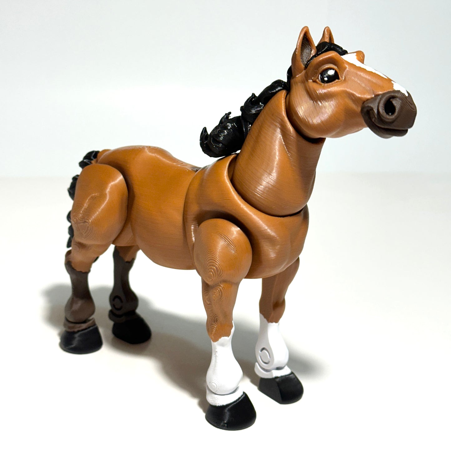 Flexi Horse - 3D Printed Articulating Figure