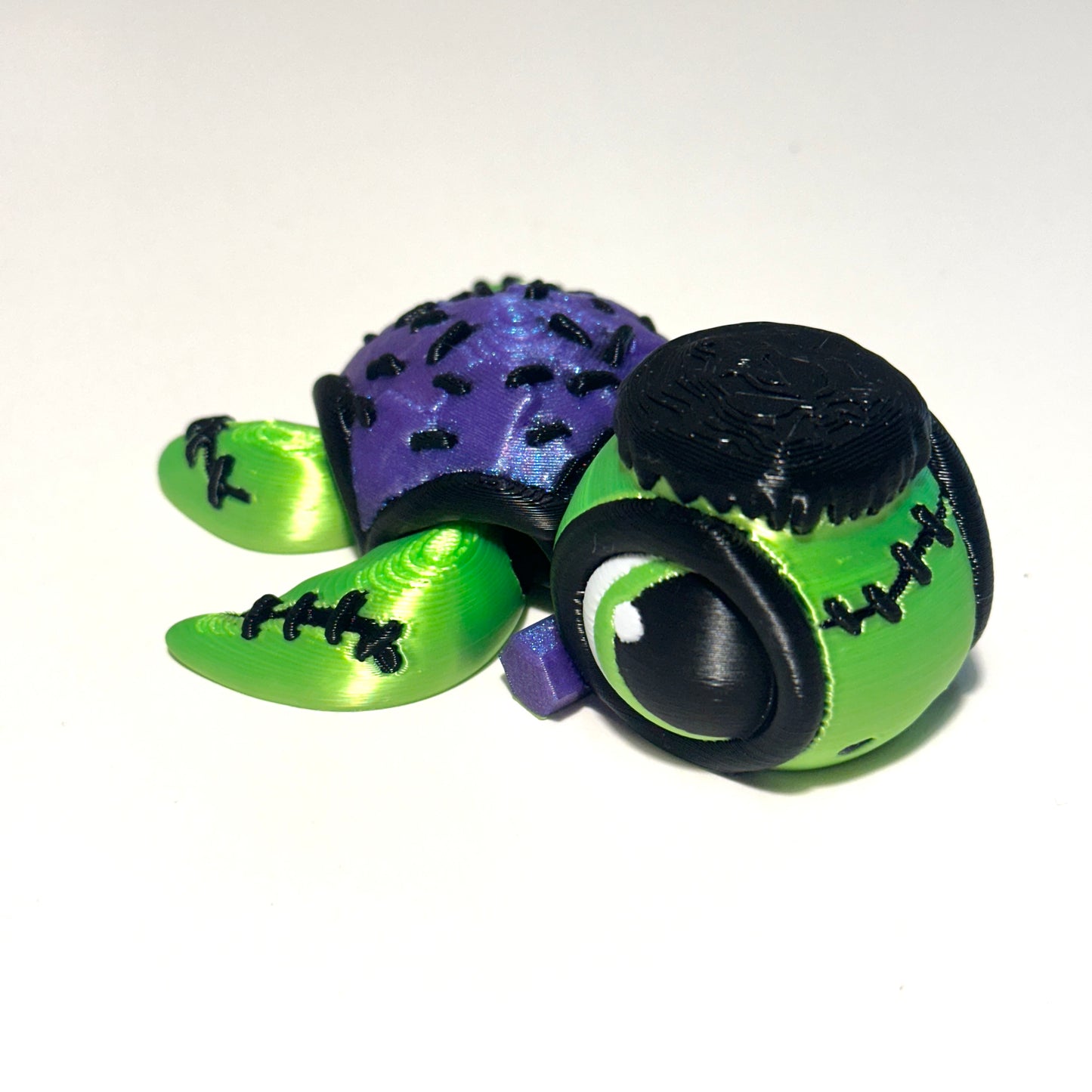 Frankenturtle - 3D Printed Articulating Figure