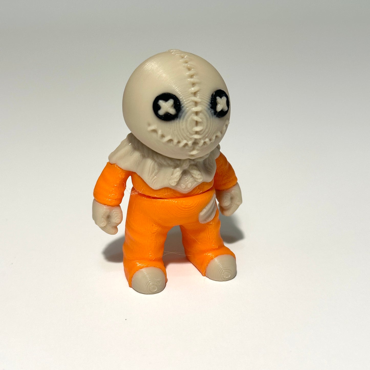 Sam The Scarecrow - 3D Printed Articulating Figure