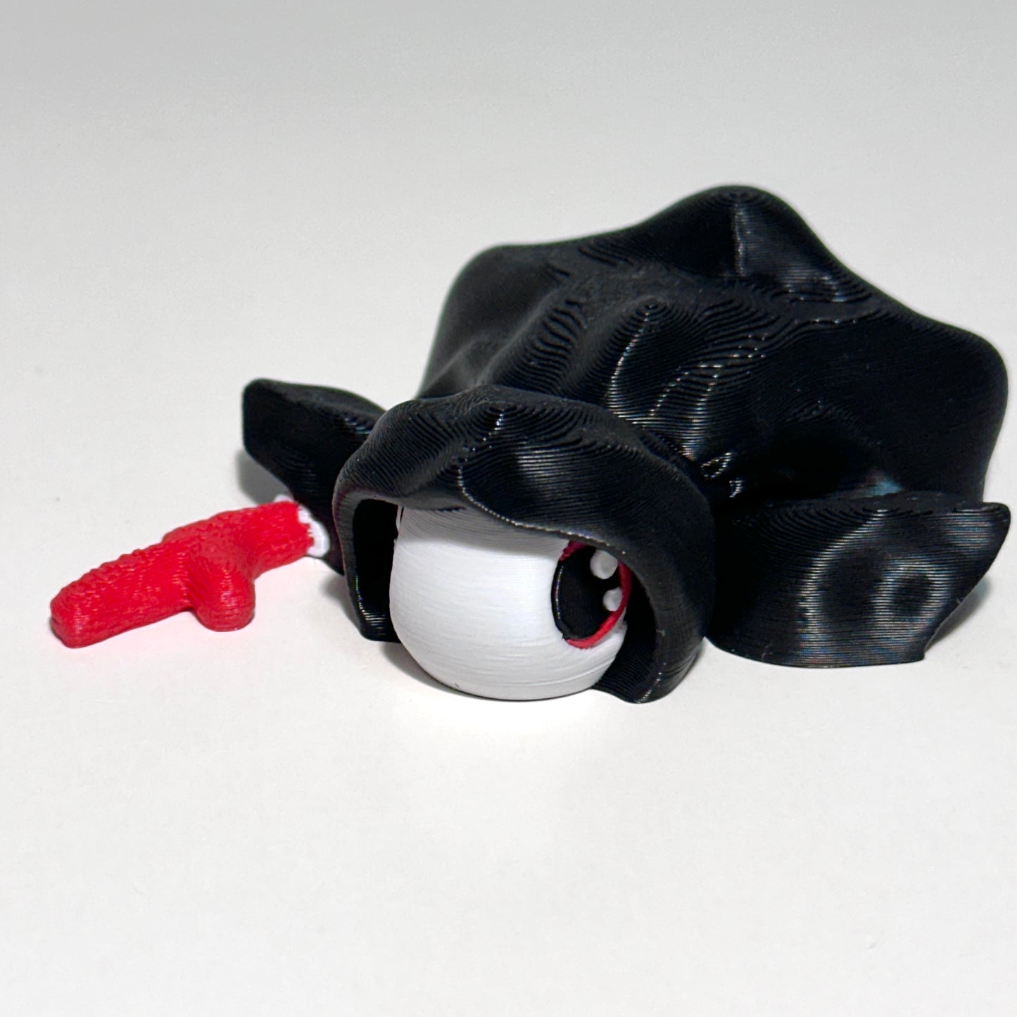 Cloaked Turtle - 3D Printed Articulating Figure
