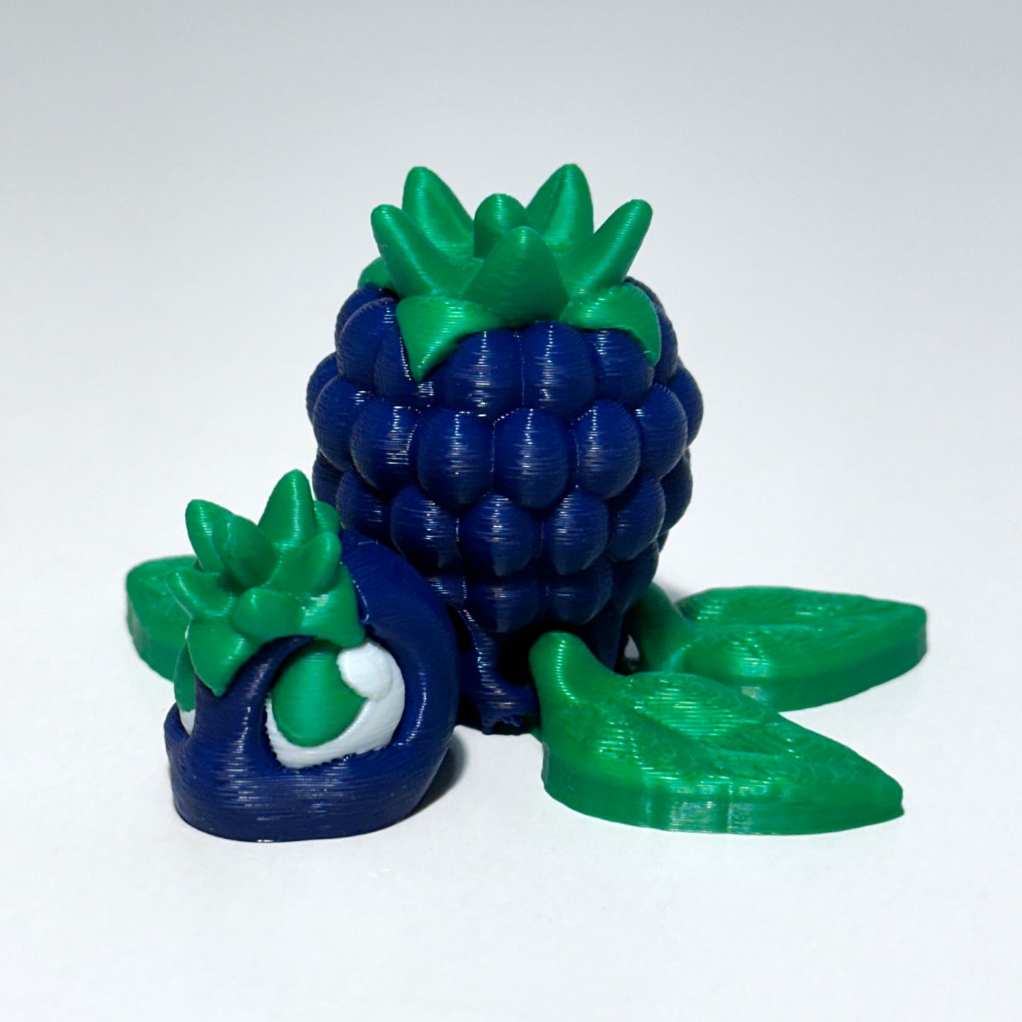 Blueberry Turtle - 3D Printed Articulating Figure