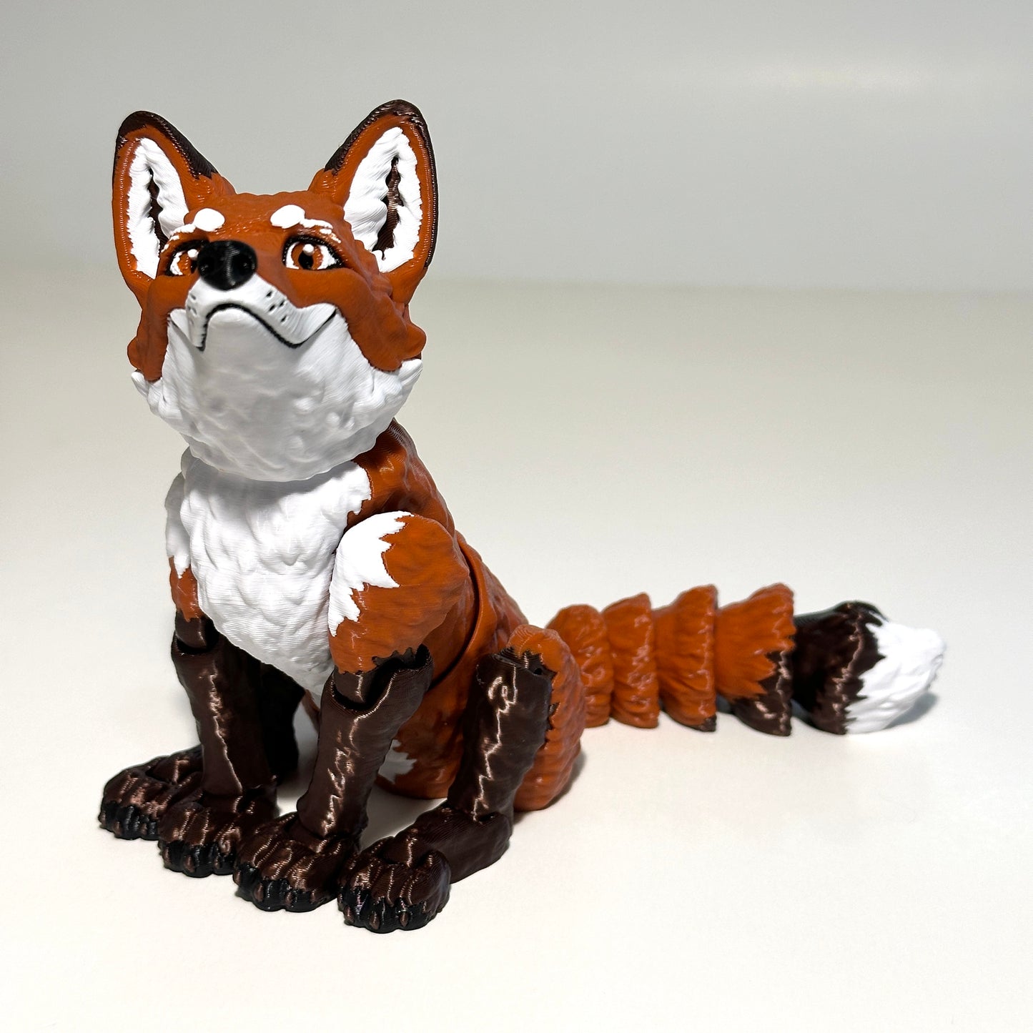 Flexi Fox - 3D Printed Articulating Figure