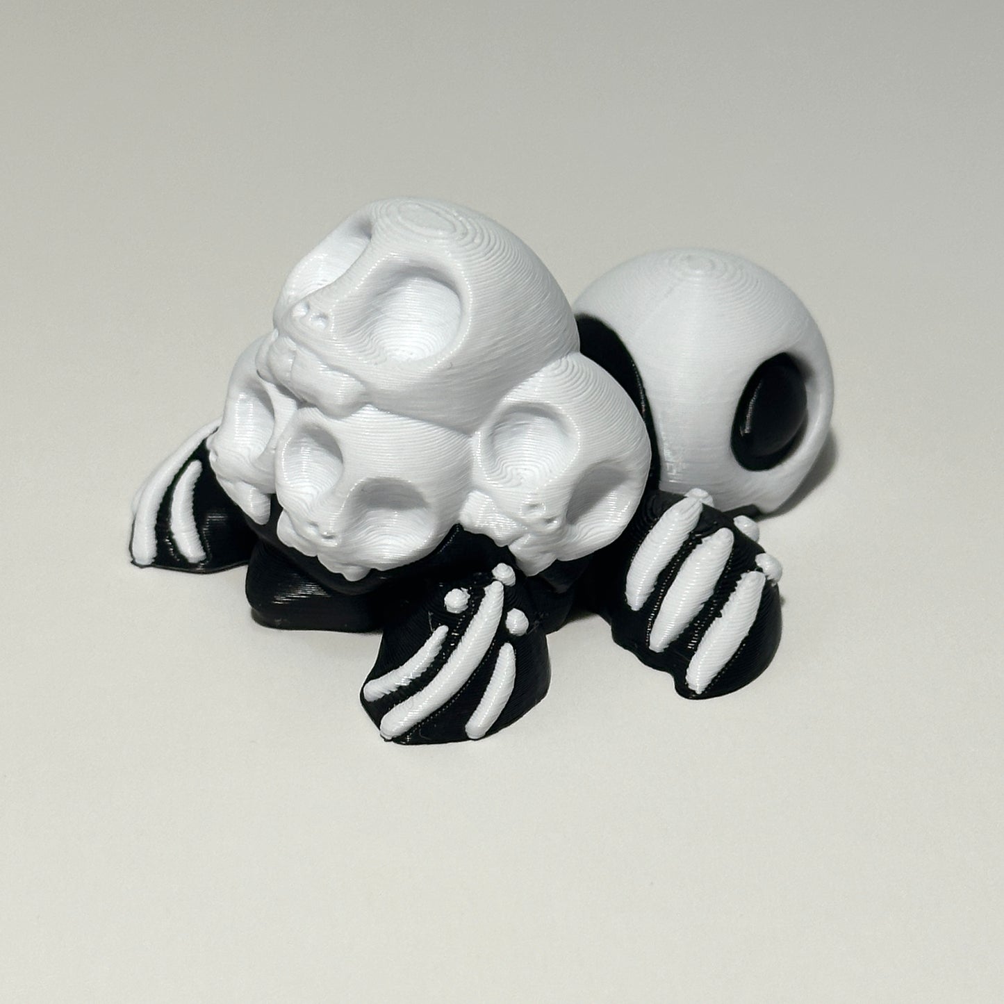Skull Turtle - 3D Printed Articulating Figure