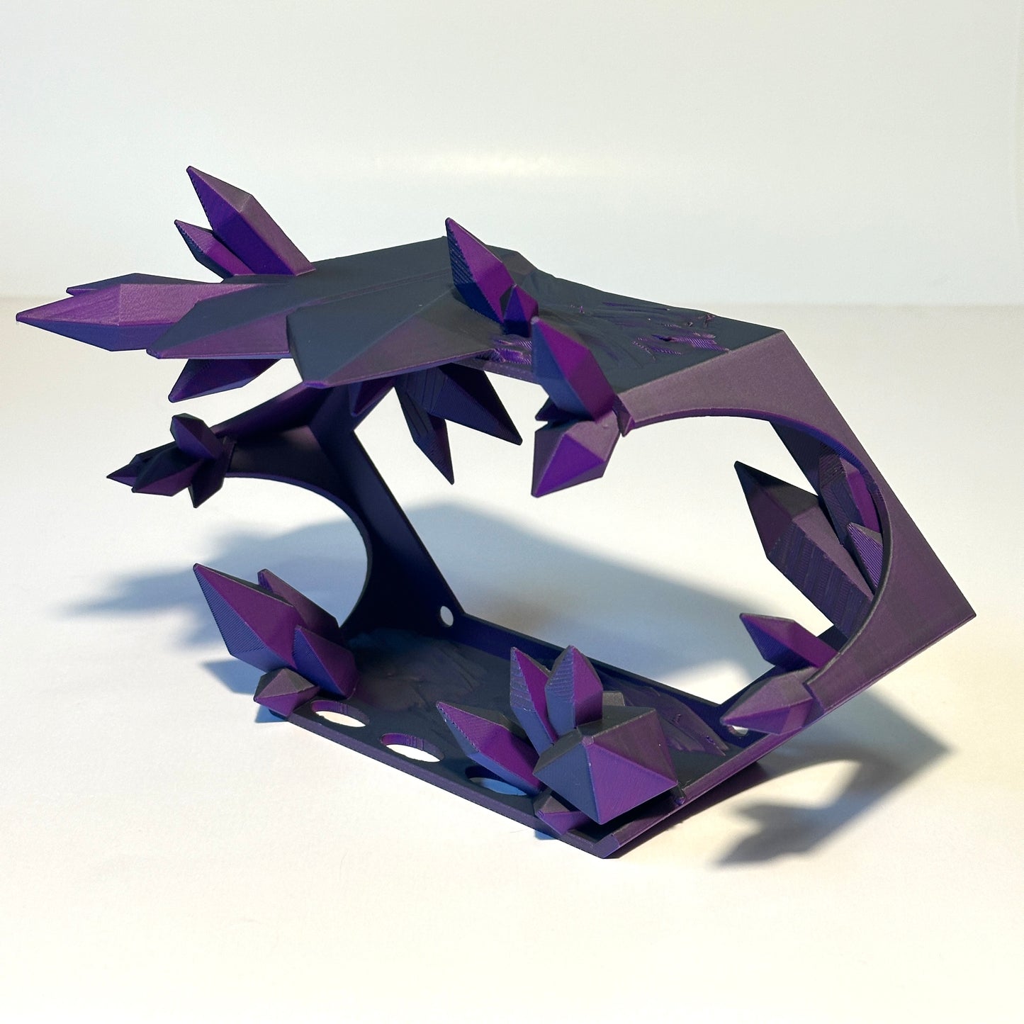 Dragon Display Wall Mount  - 3D Printed Figure