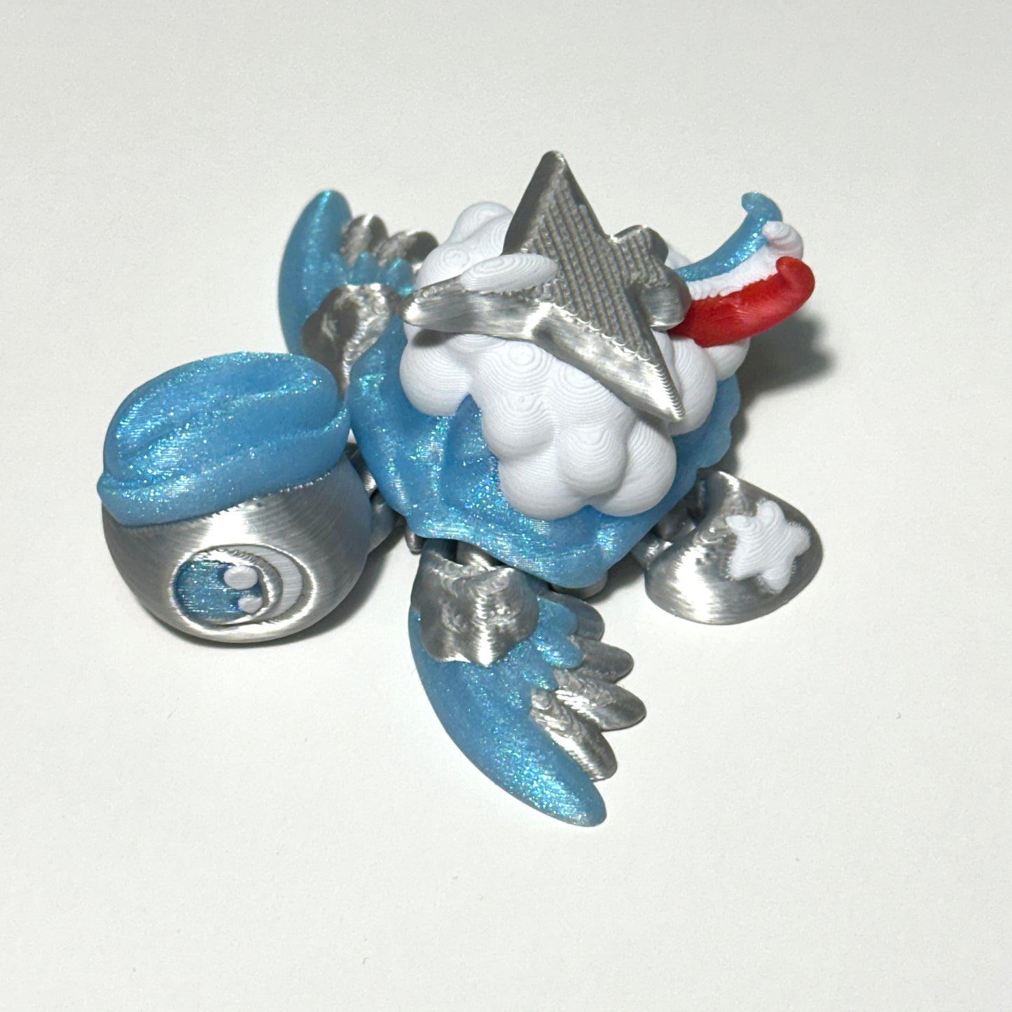 Military Turtles - 3D Printed Articulating Figure