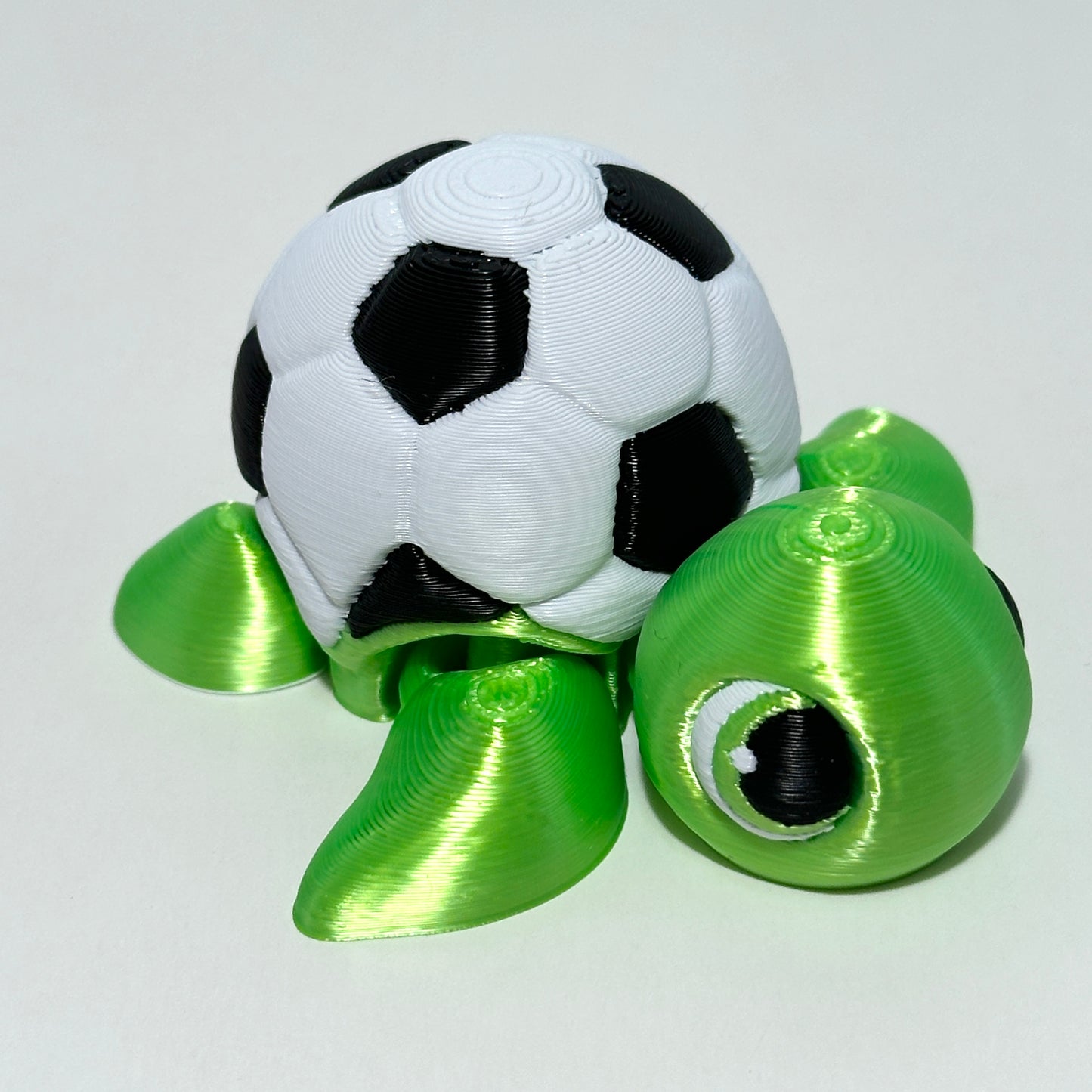 Sports Turtles - 3D Printed Articulating Figure