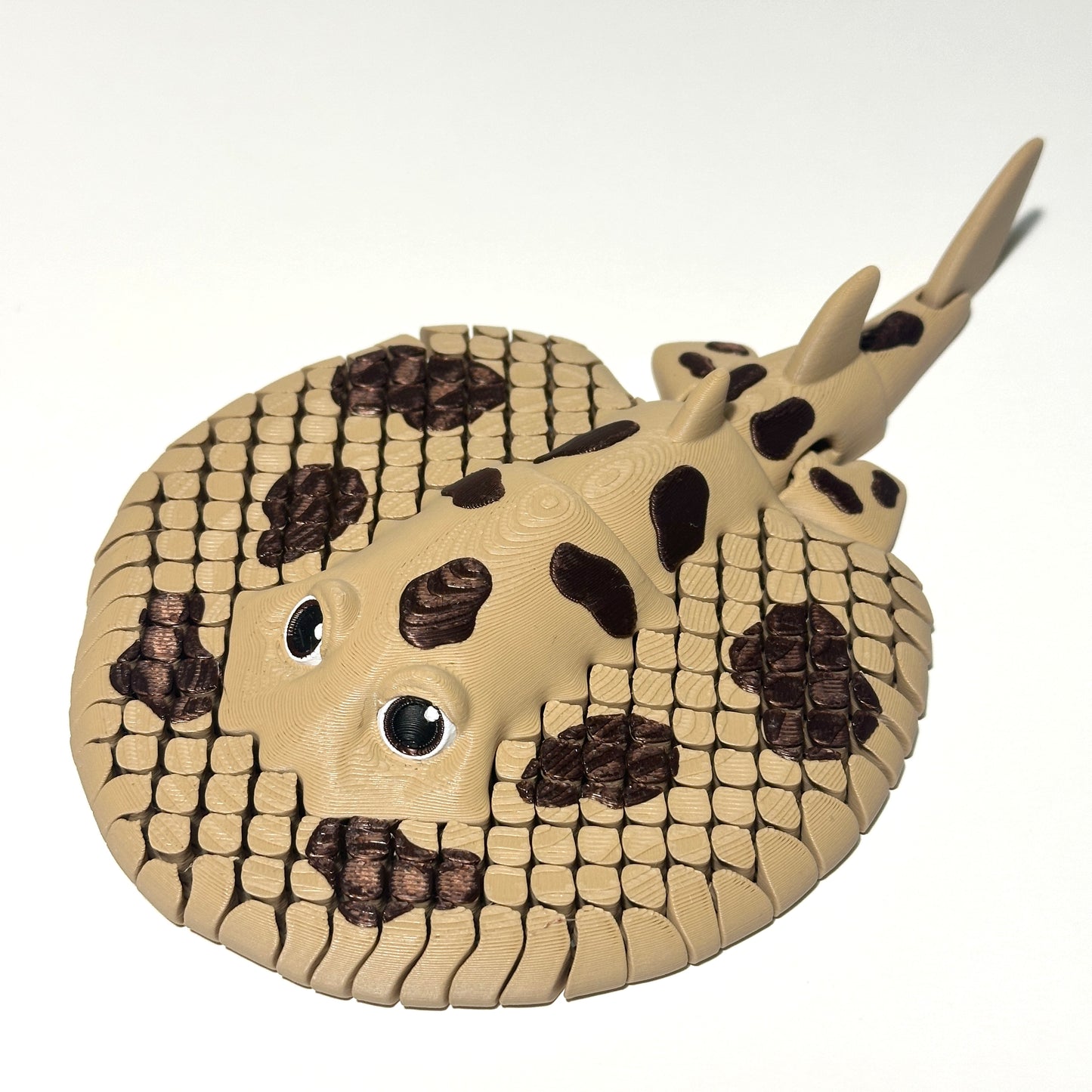 Lexi The Electric Ray - 3D Printed Articulating Figure