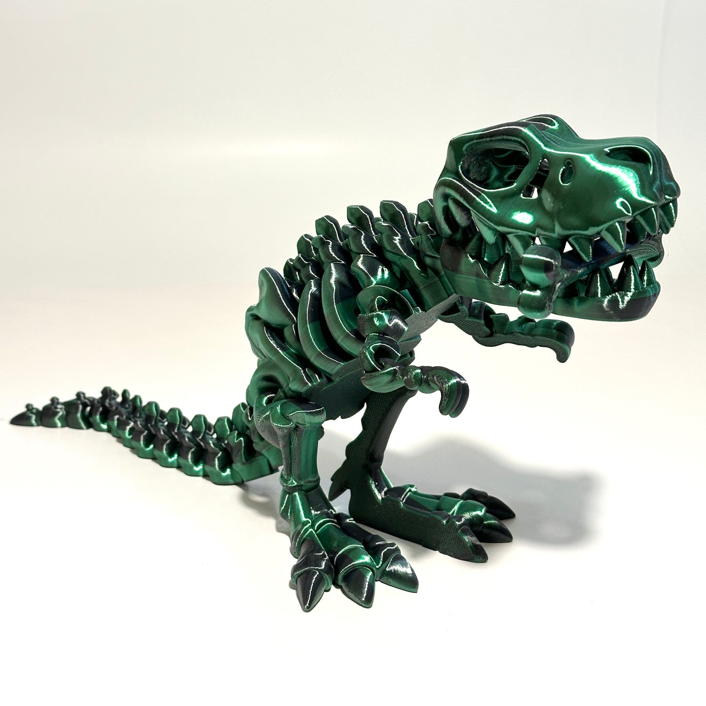 Giant Flexi T-Rex - 3D Printed Articulating Figure