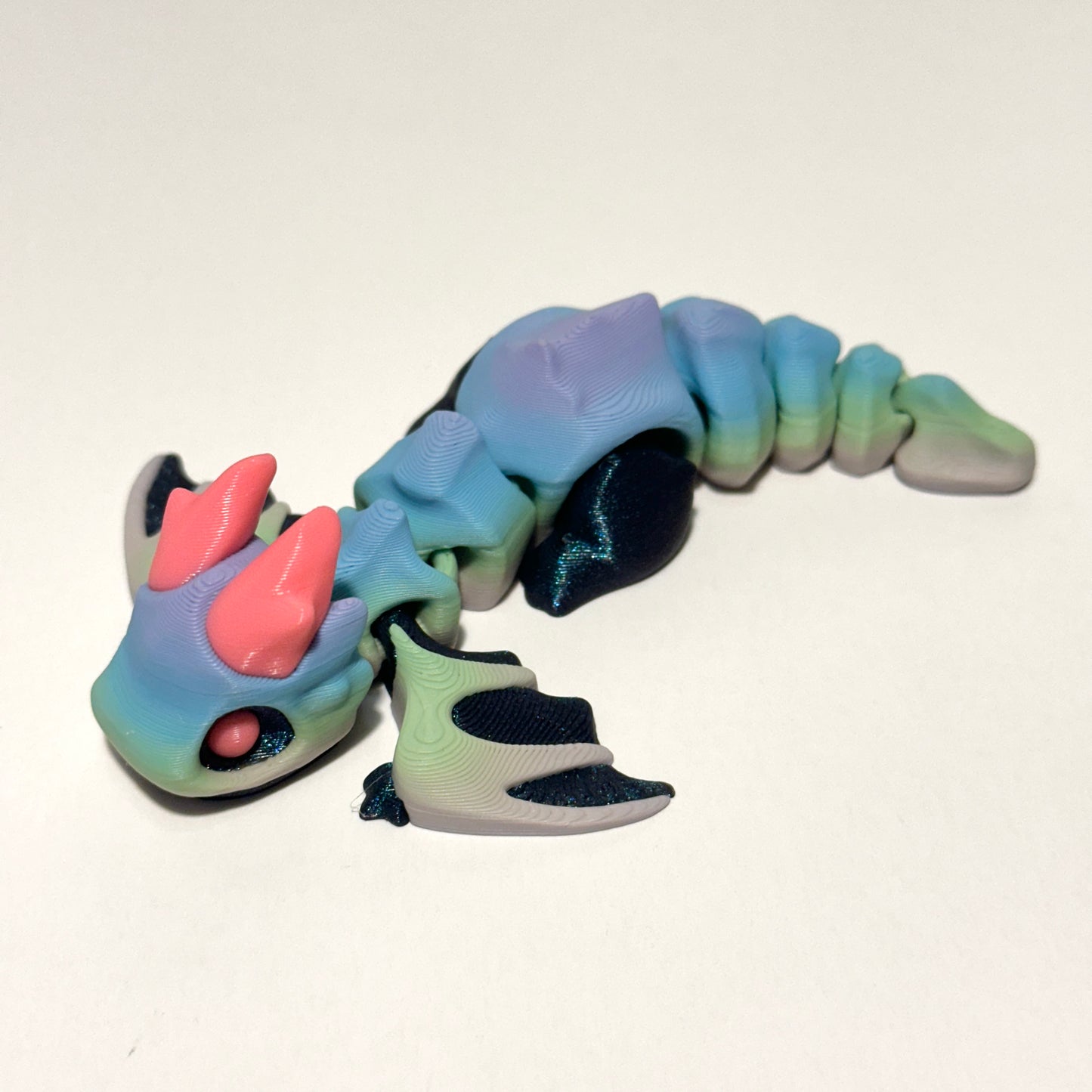 Marrow Dragon - 3D Printed Articulating Figure