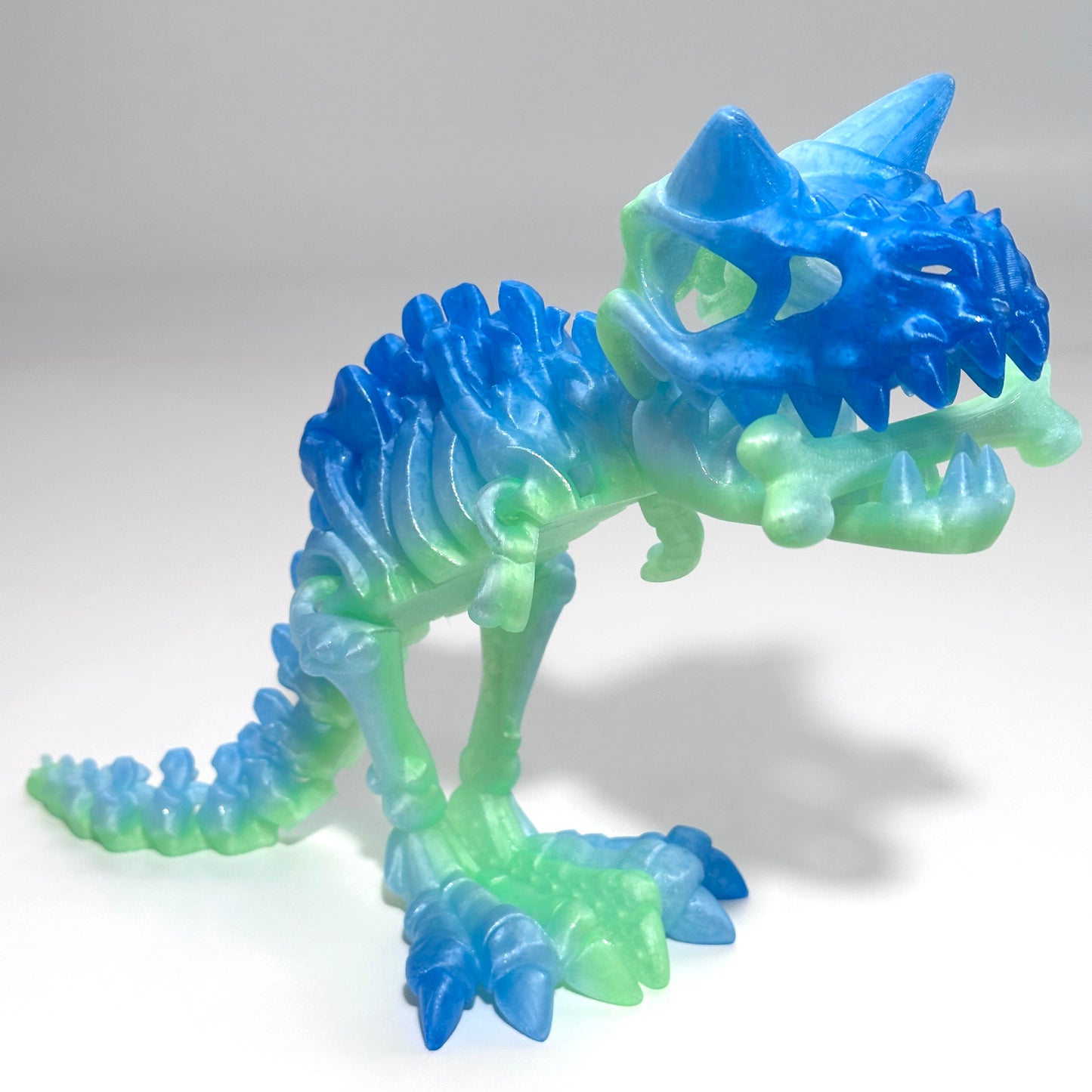 Giant Flexi Carnotaurus - 3D Printed Articulating Figure