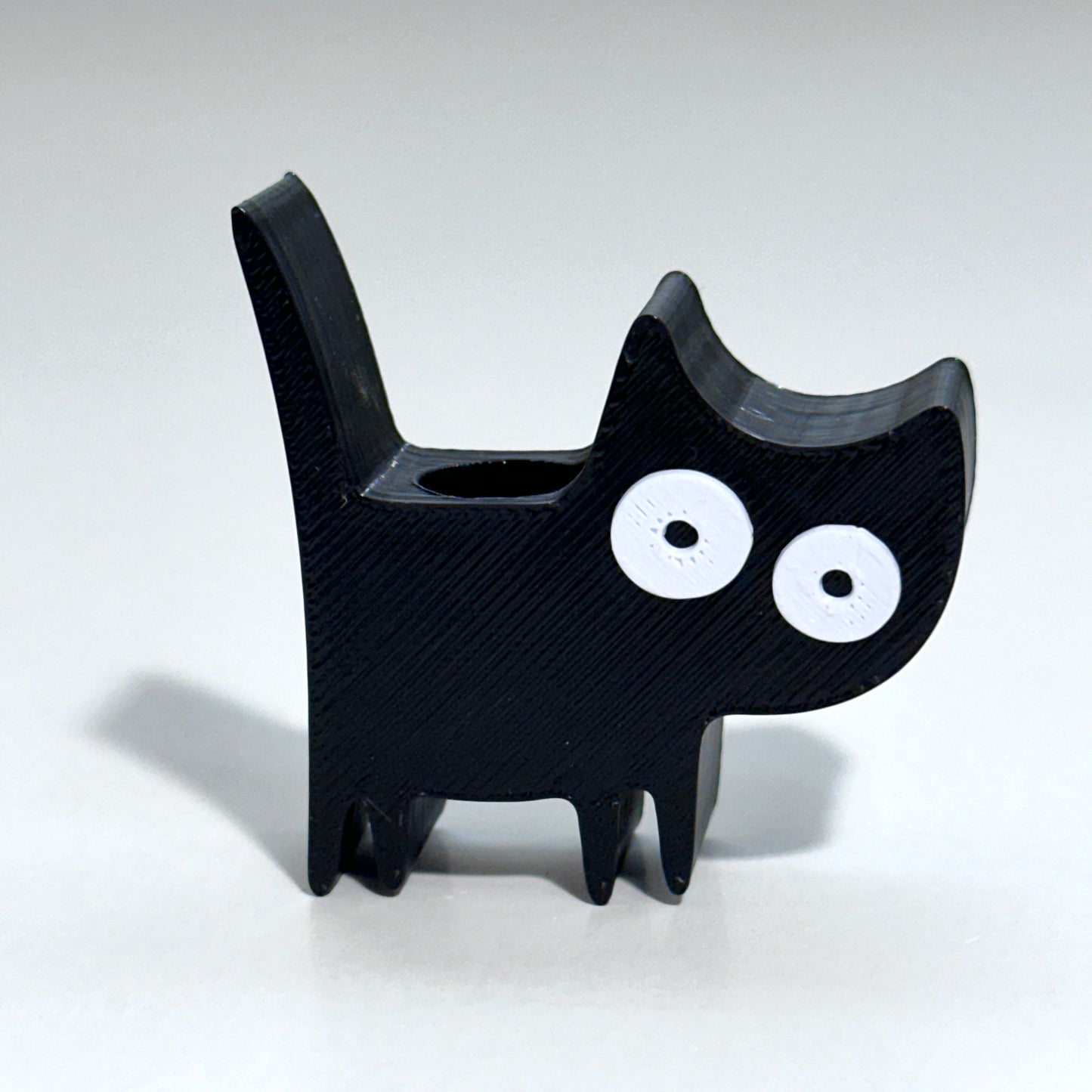 Halloween Straw Toppers - 3D Printed Articulating Figure