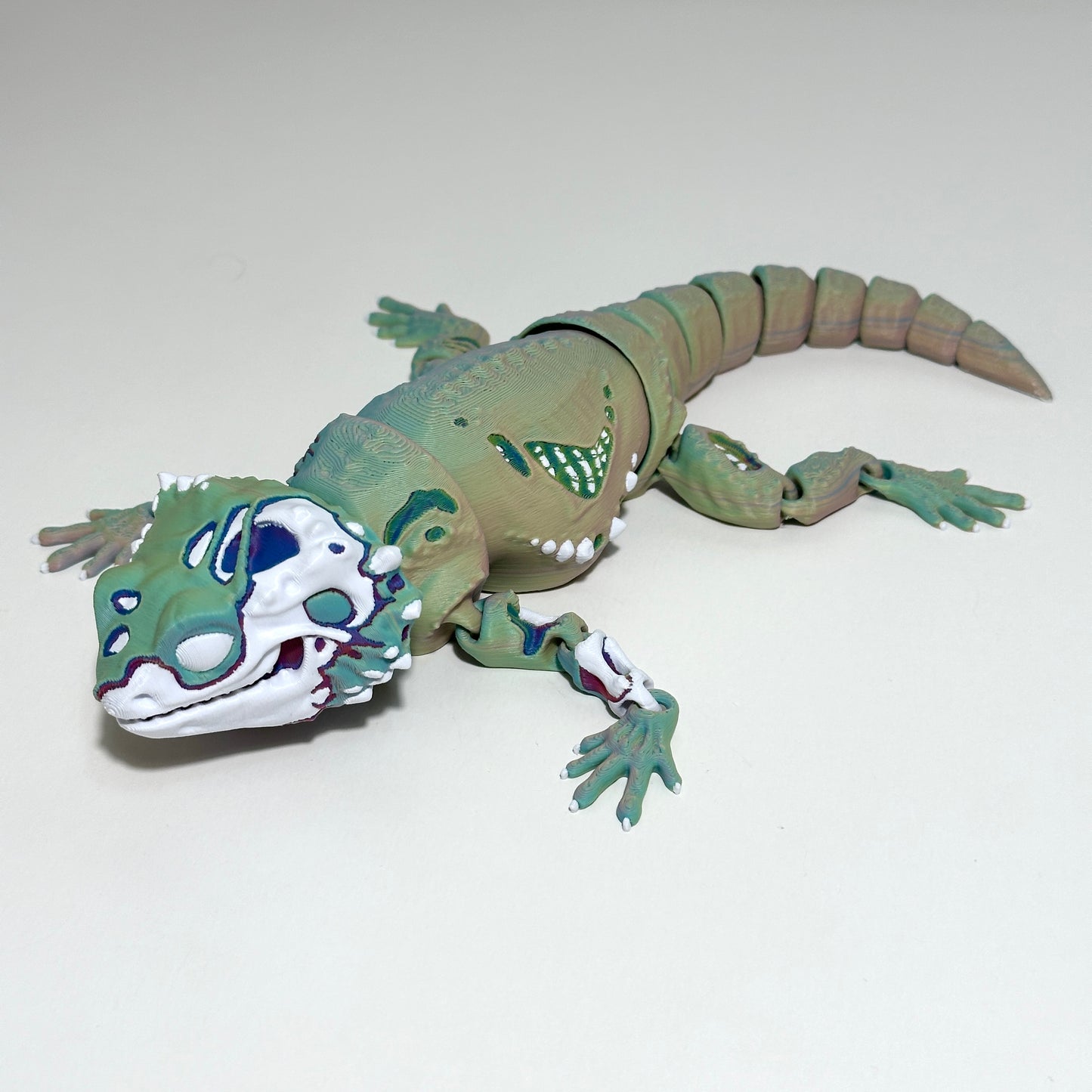 Zombeardie - 3D Printed Articulating Figure