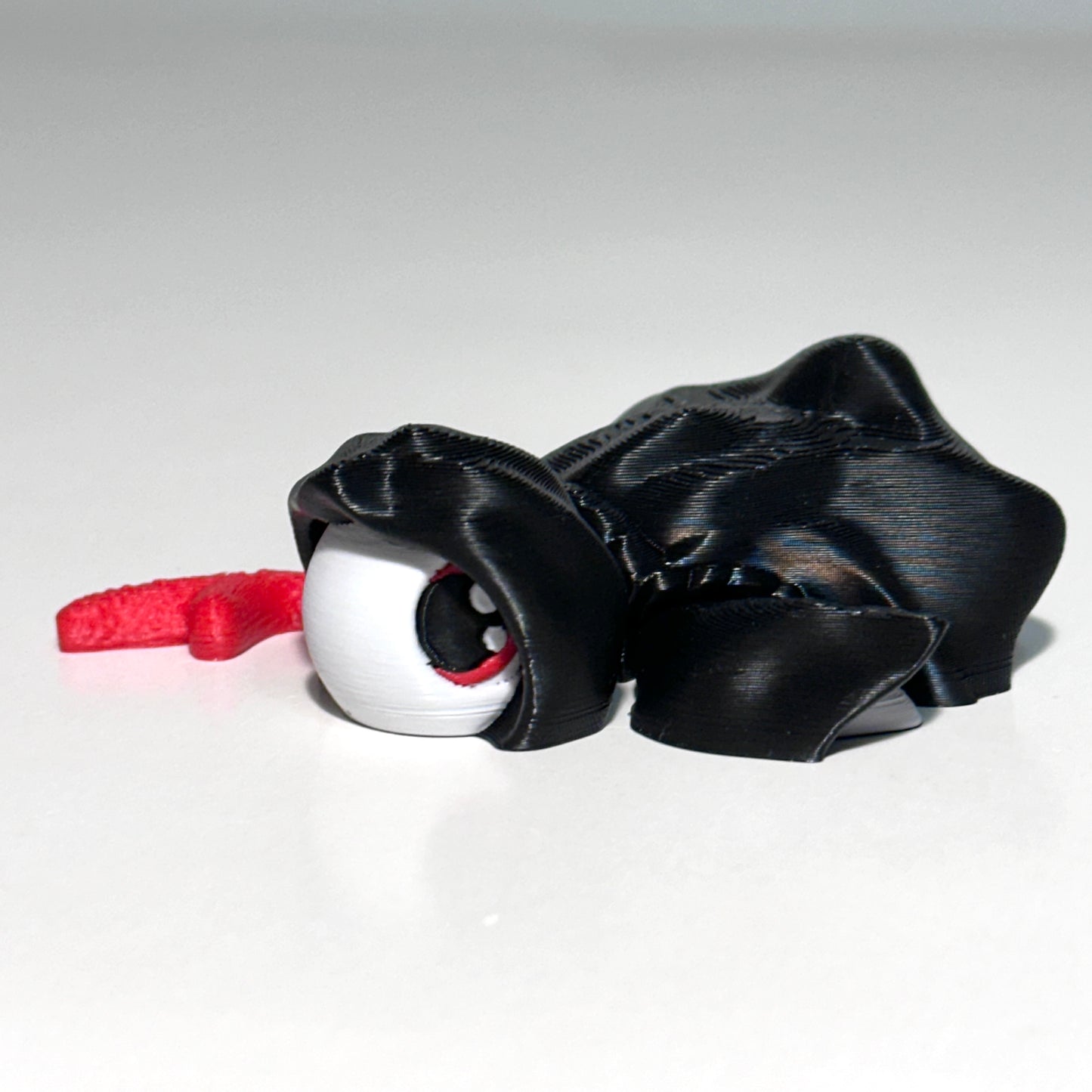 Cloaked Turtle - 3D Printed Articulating Figure